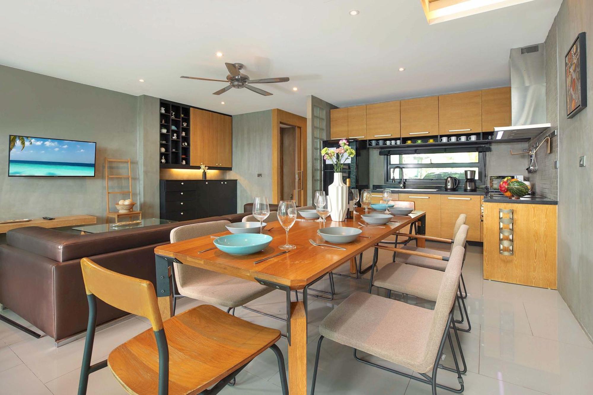 Villa Private & Modern 4br Pool Otero, 3 Levels Of Comfort With Greenery Views, *