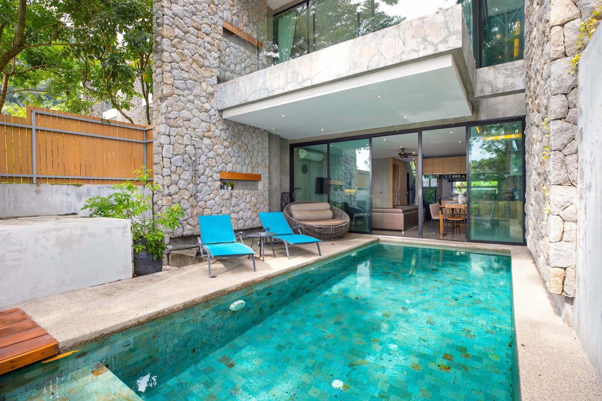 Private & Modern 4br Pool Otero, 3 Levels Of Comfort With Greenery Views, Villa Kamala Beach