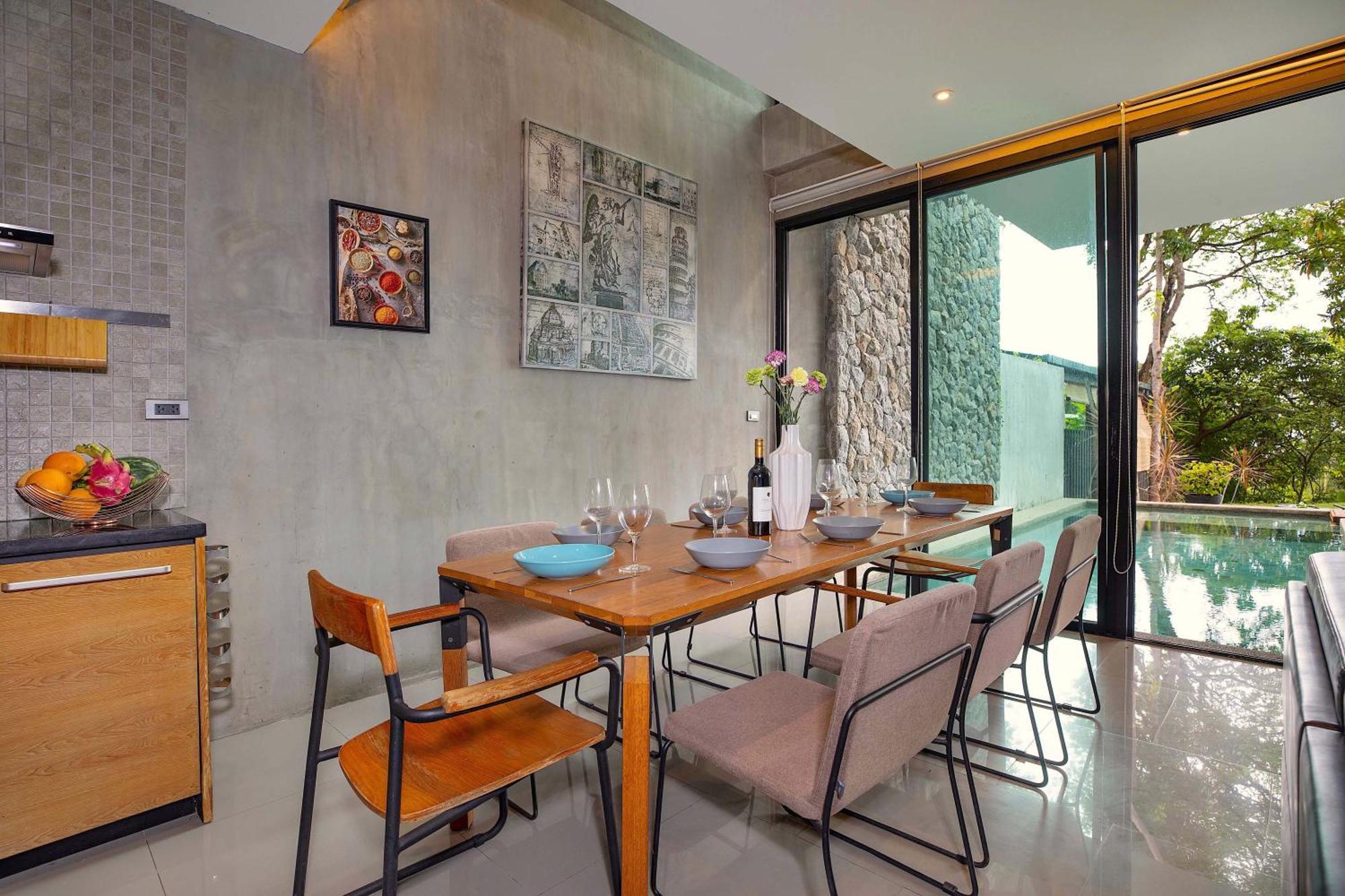 Private & Modern 4br Pool Otero, 3 Levels Of Comfort With Greenery Views, Kamala Beach