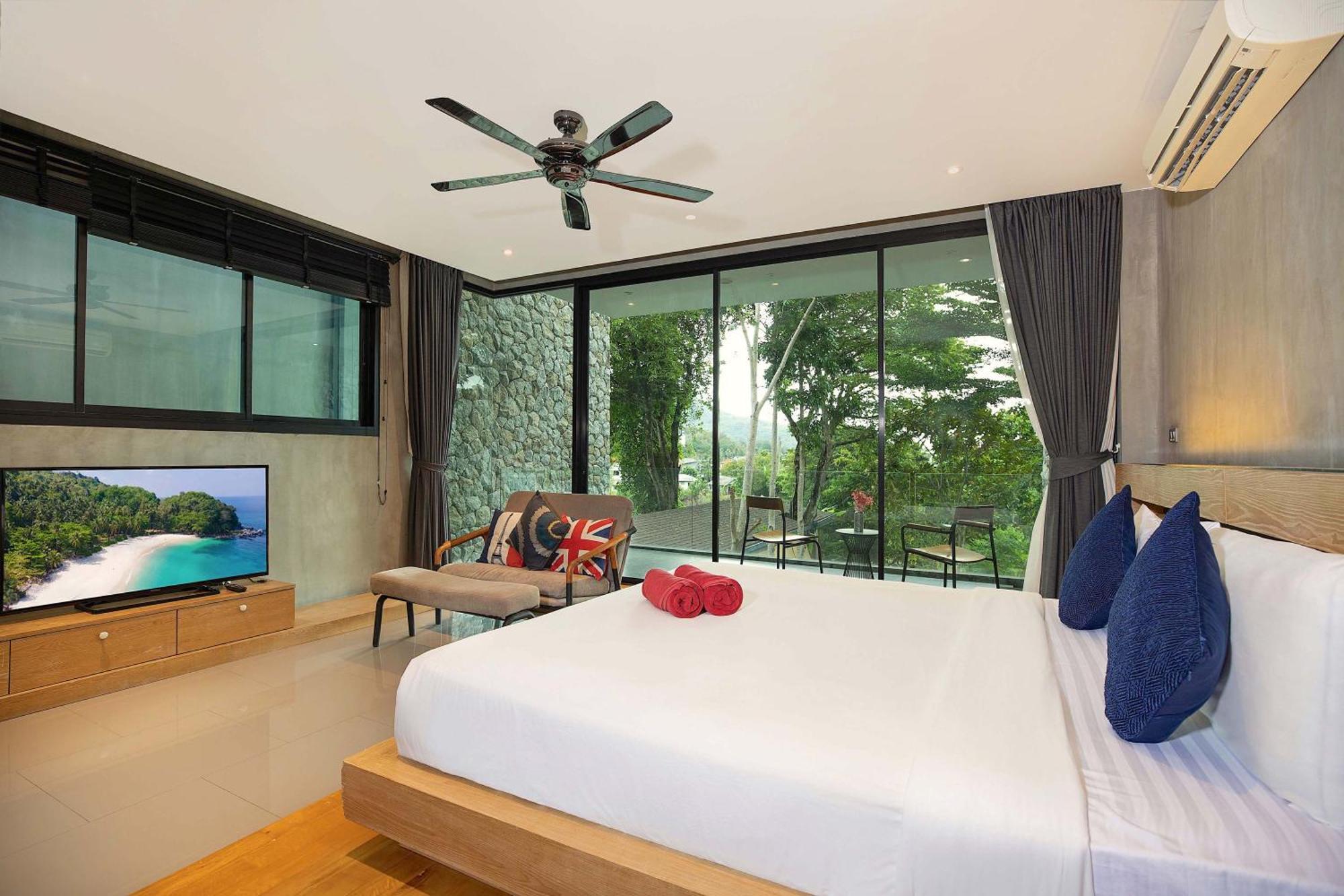 Private & Modern 4br Pool Otero, 3 Levels Of Comfort With Greenery Views, * Kamala Beach