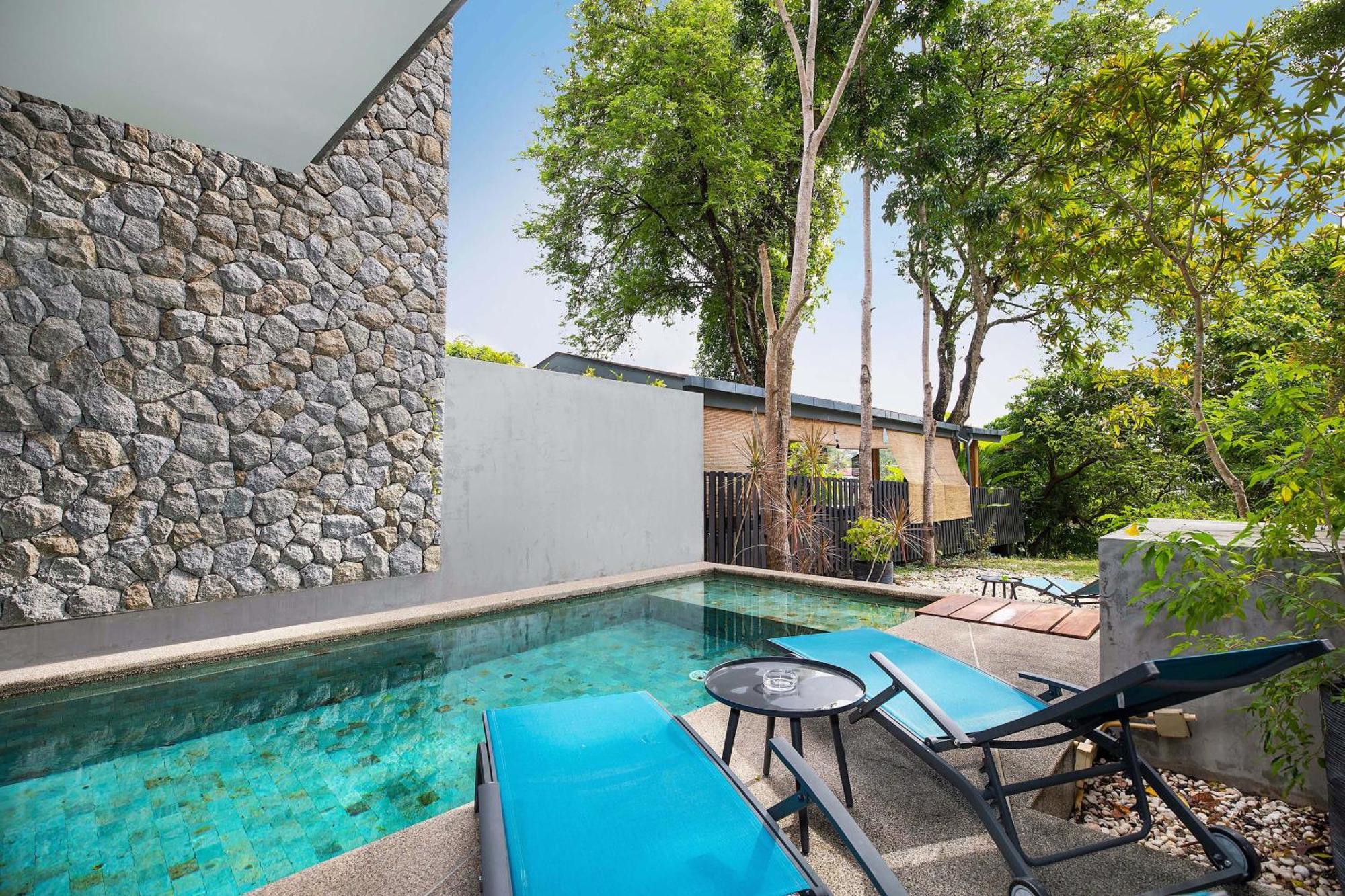 Private & Modern 4br Pool Otero, 3 Levels Of Comfort With Greenery Views, Kamala Beach