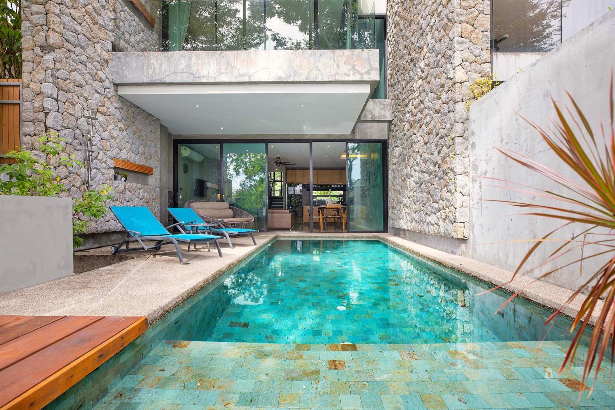 Private & Modern 4br Pool Otero, 3 Levels Of Comfort With Greenery Views,