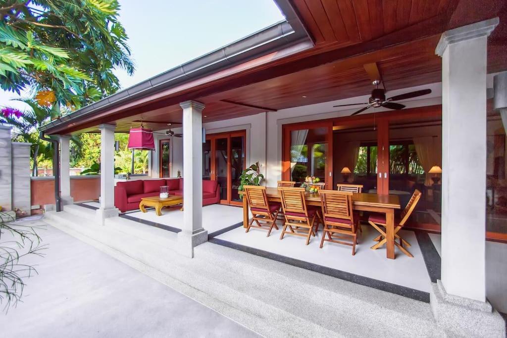 Banyak | Luxury 4br With Terrace And Personal Playground * Ban Saiyuan