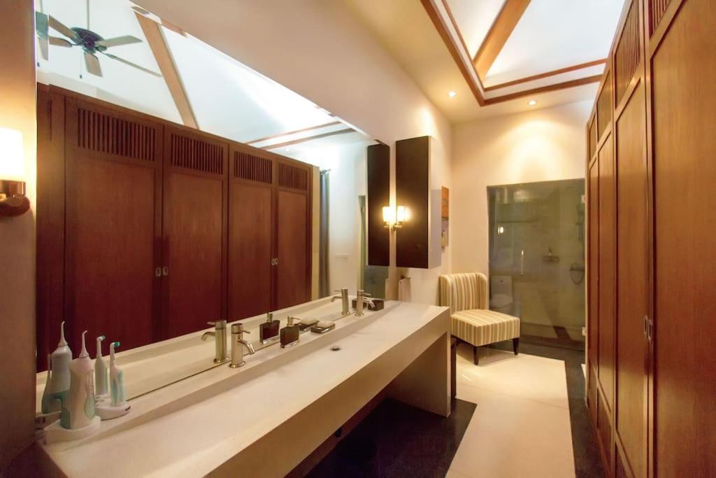 Banyak | Luxury 4br With Terrace And Personal Playground Ban Saiyuan