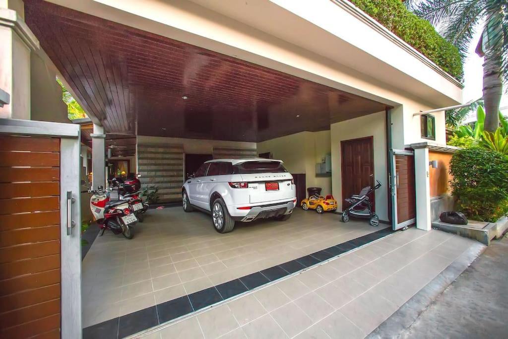 Banyak | Luxury 4br With Terrace And Personal Playground * Ban Saiyuan