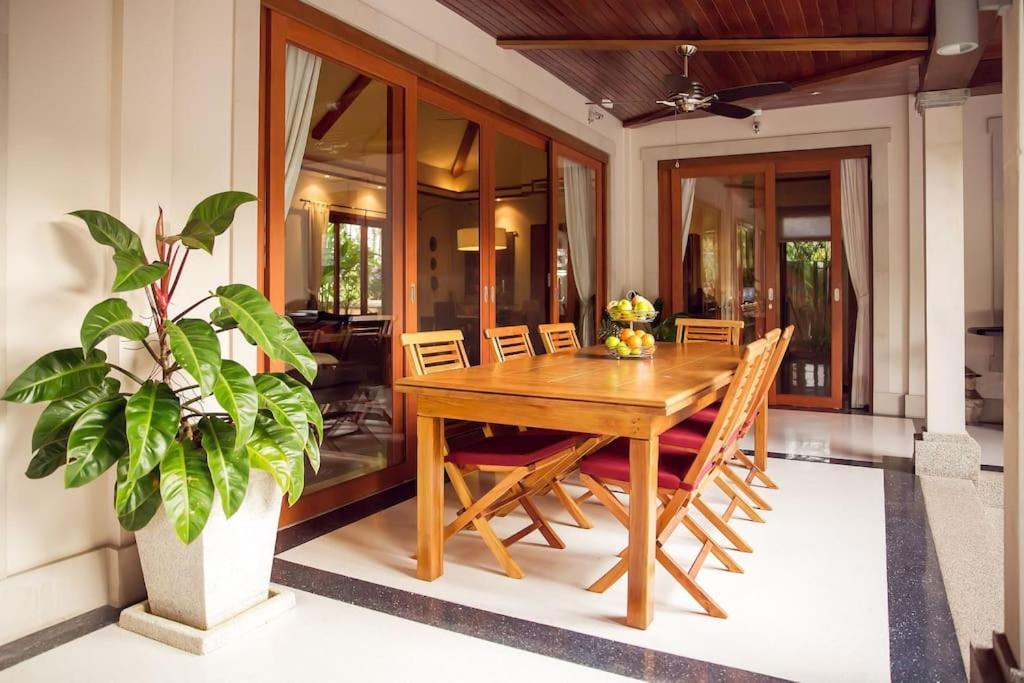 Banyak | Luxury 4br With Terrace And Personal Playground * Ban Saiyuan