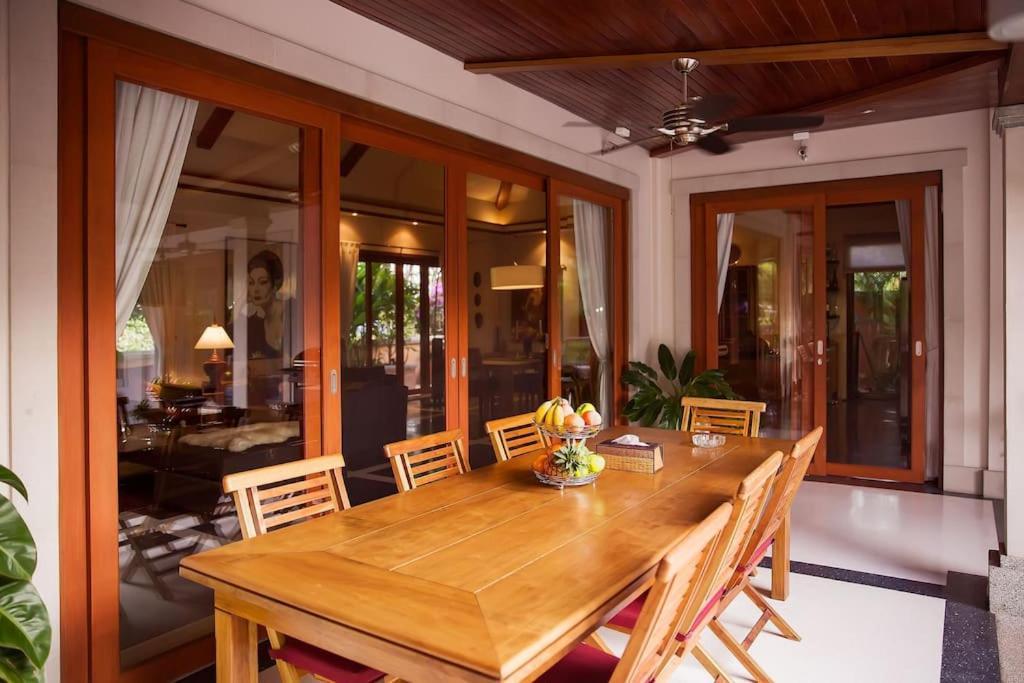 Banyak | Luxury 4br With Terrace And Personal Playground Ban Saiyuan