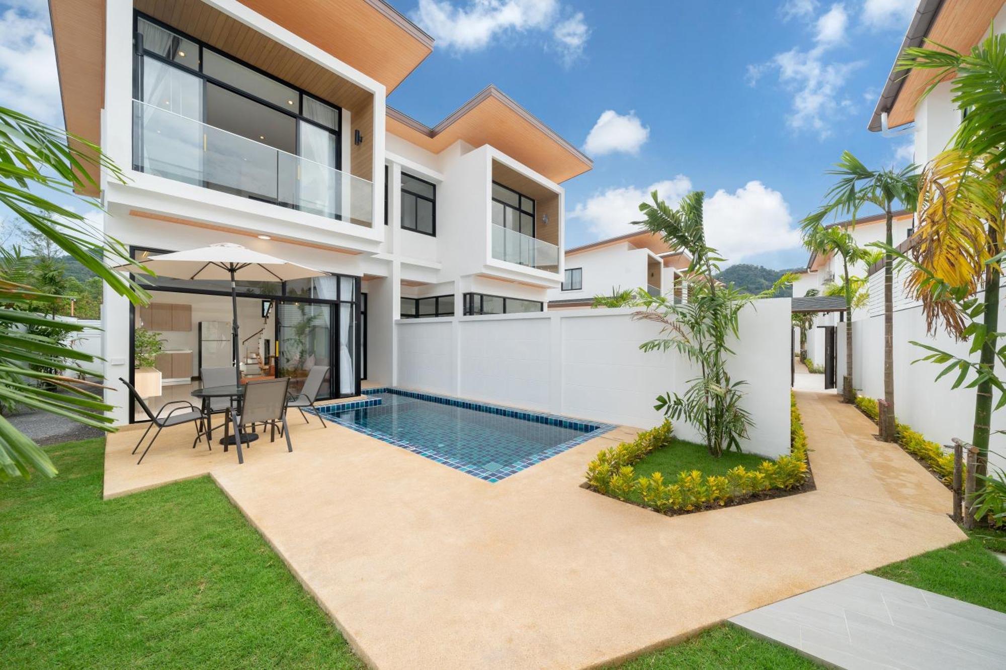 Goldena Twin Private Pool Villa *