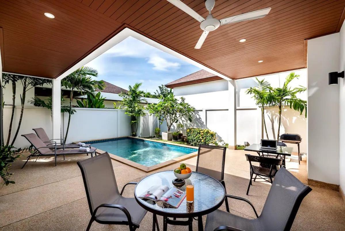 Villa West Facing 3br Boutique Pool *