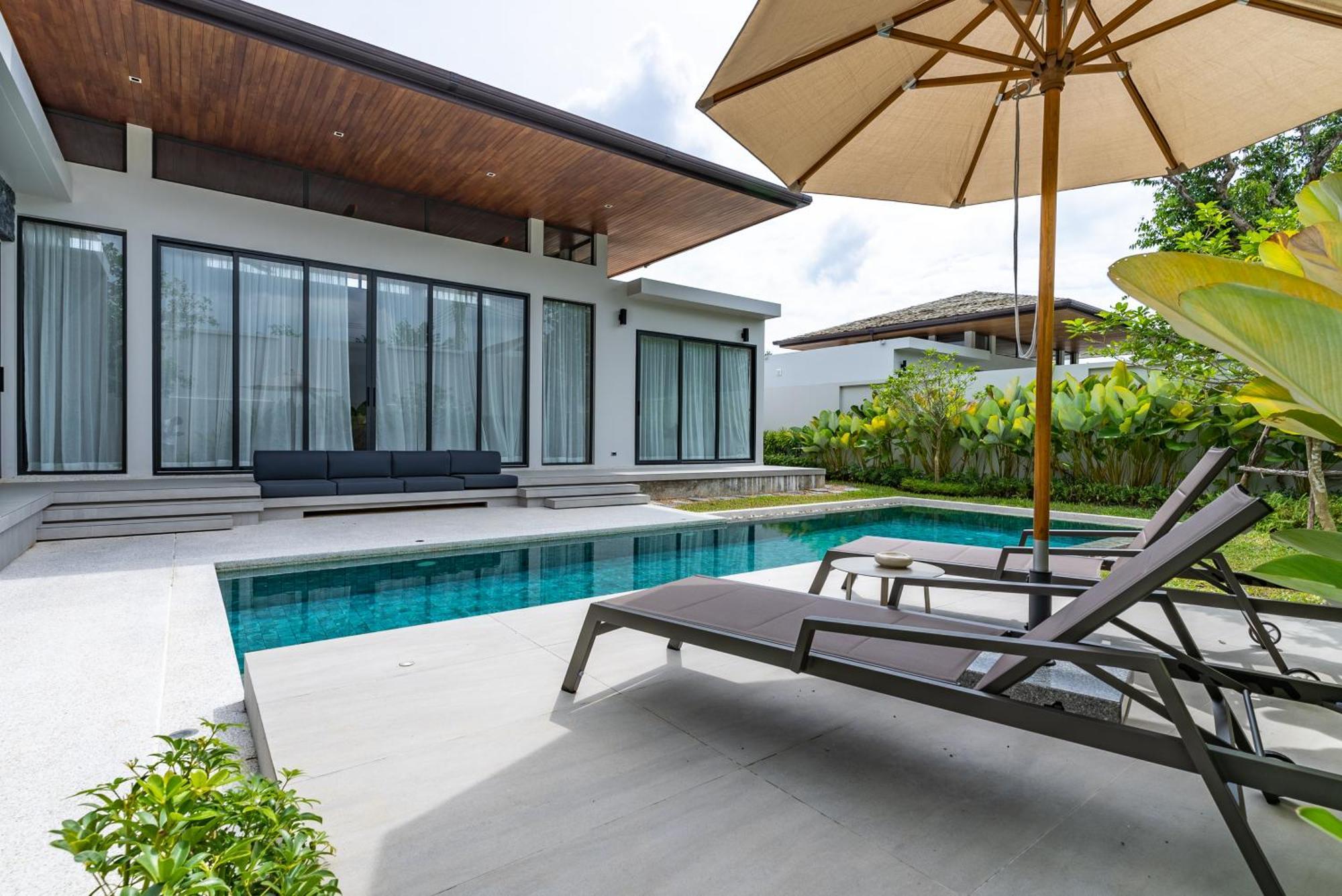 Botanica Modern Loft By Villacarte Villa Ban Pak Lak