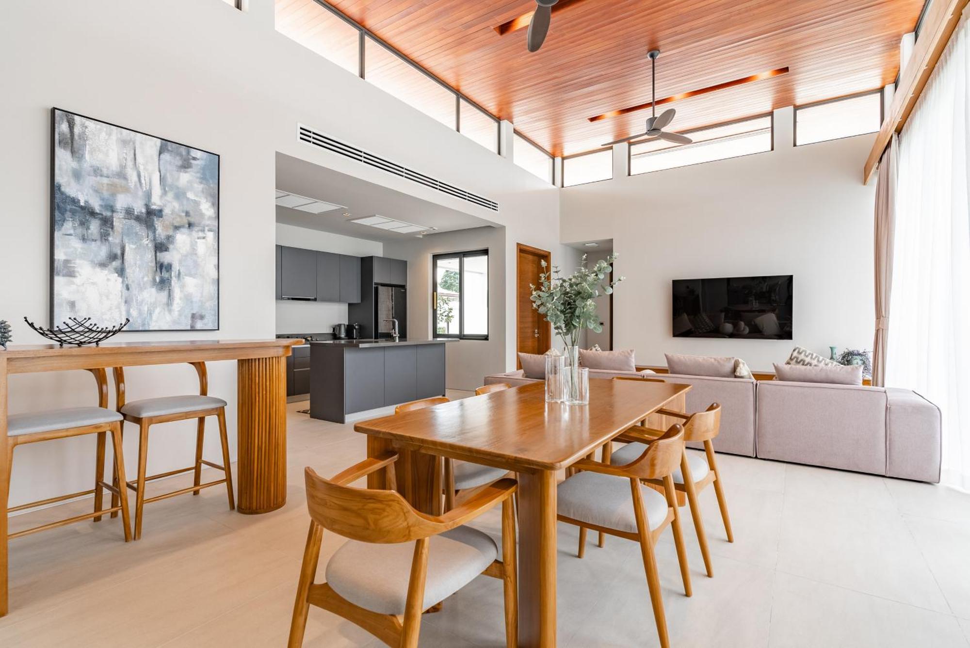 Botanica Modern Loft By Villacarte Ban Pak Lak