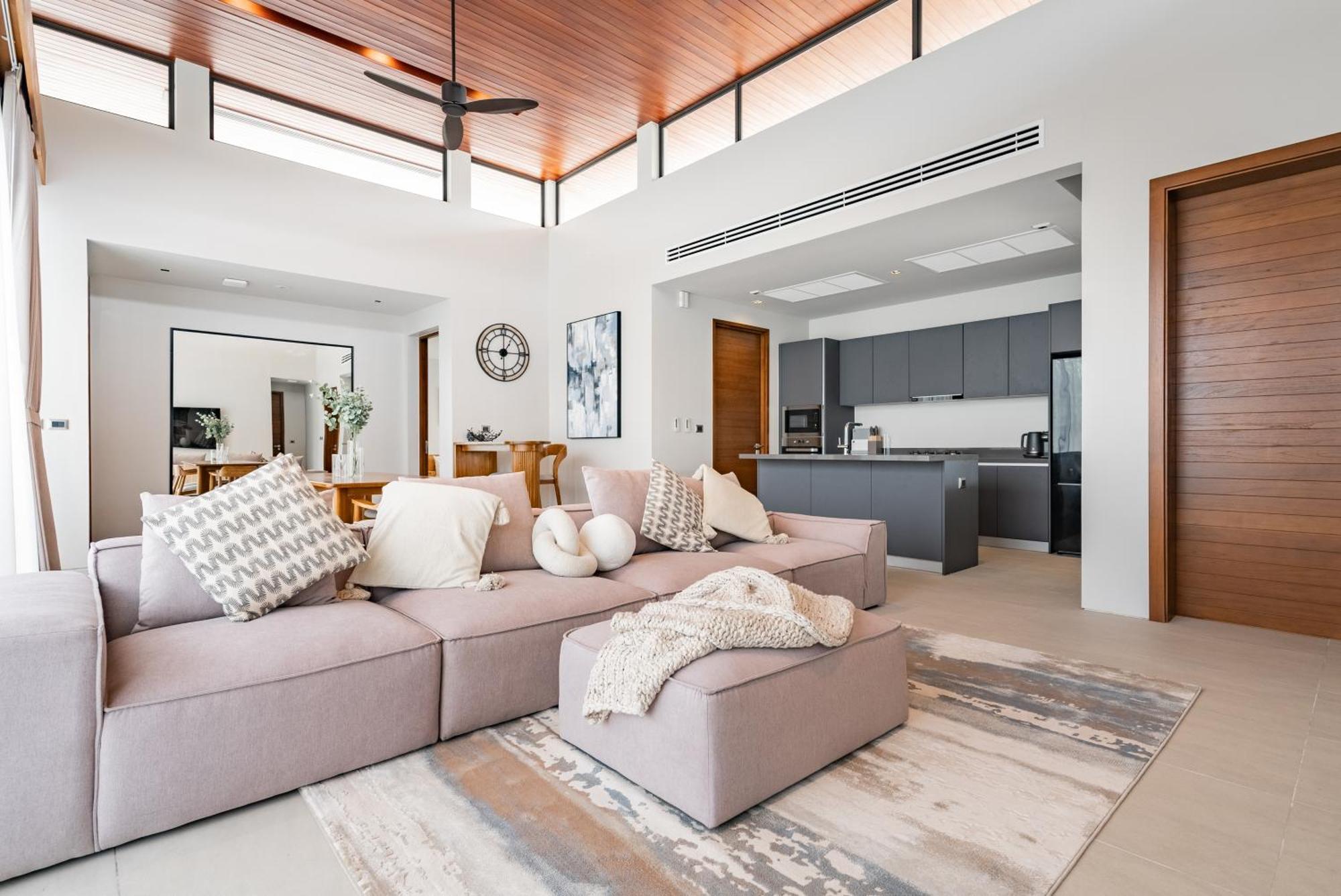 Botanica Modern Loft By Villacarte Villa Ban Pak Lak