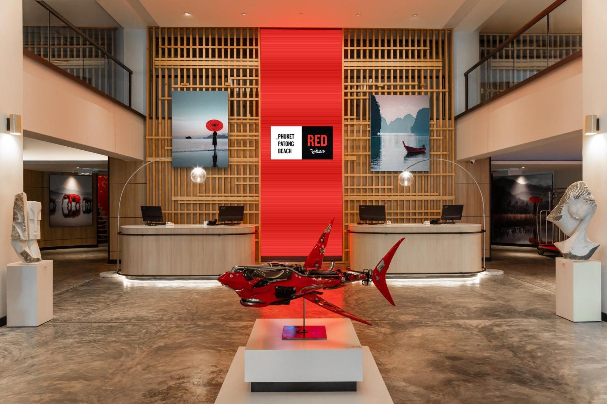 Hotel Radisson Red Phuket