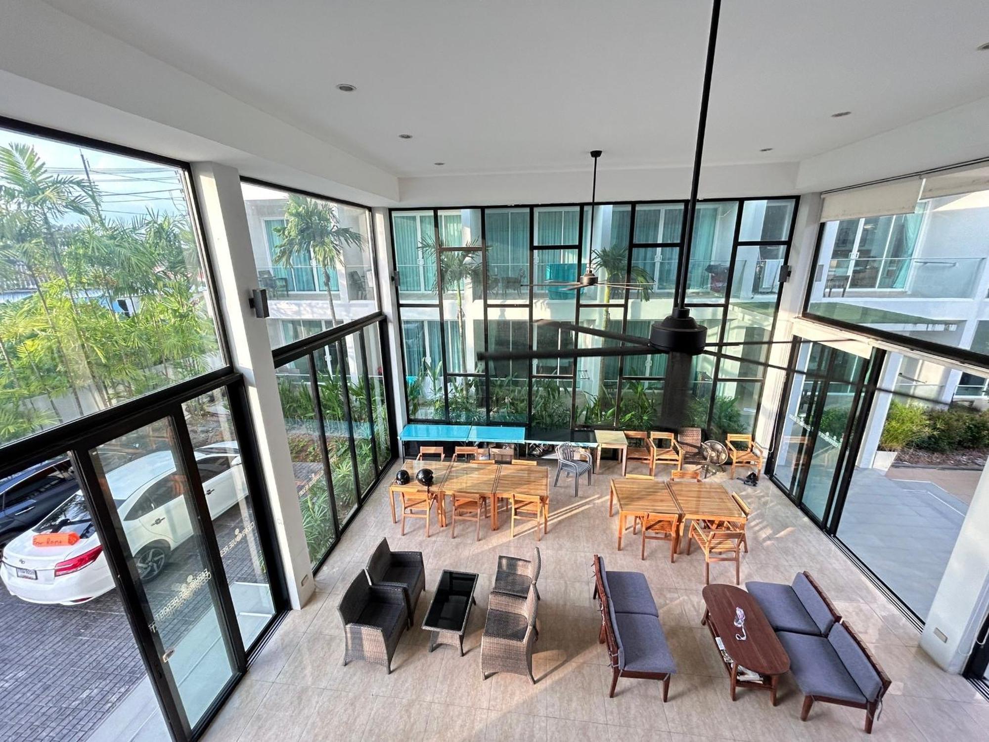Tempat peranginan Clear House - Sha Extra