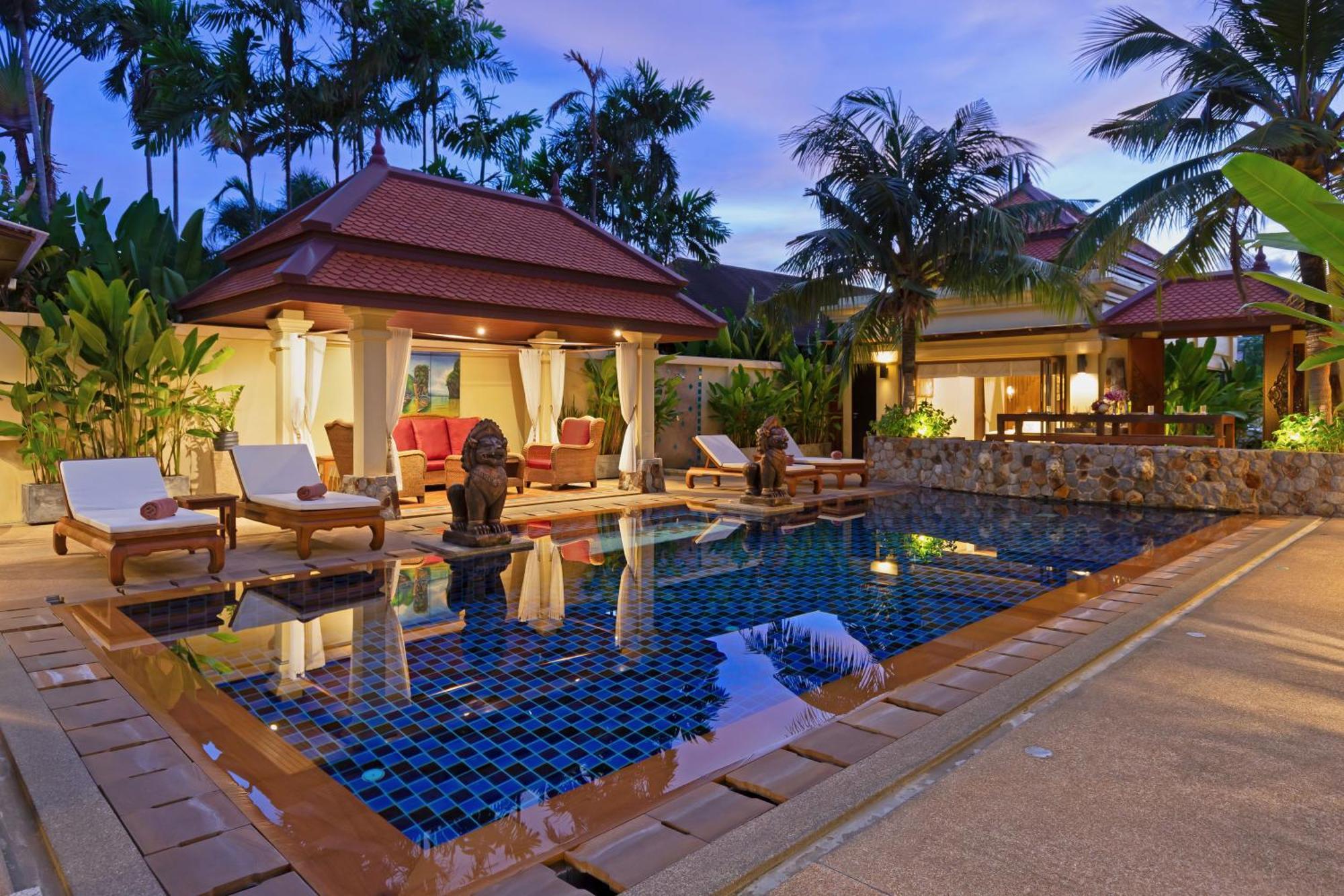 Extraordinary Courtyard 6br Pool Sri Suri, Naiharn * Rawai