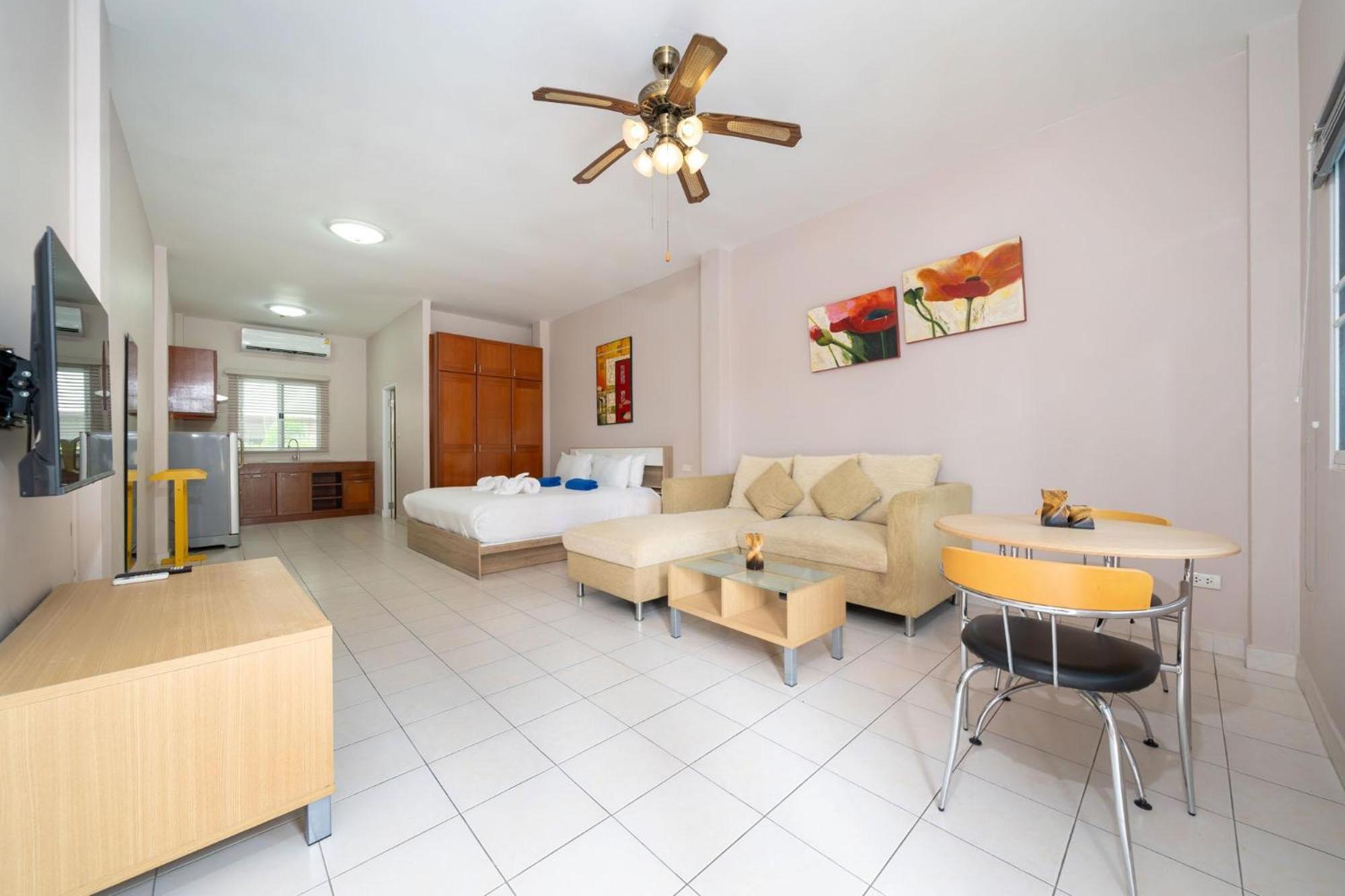 Villa Jungceylon - Quiet Location, Pool, Maid *