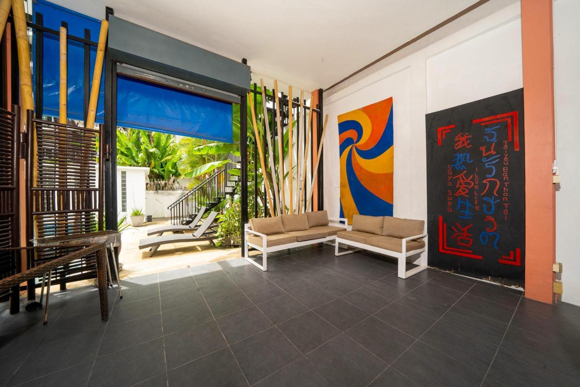 Villa Jungceylon - Quiet Location, Pool, Maid *