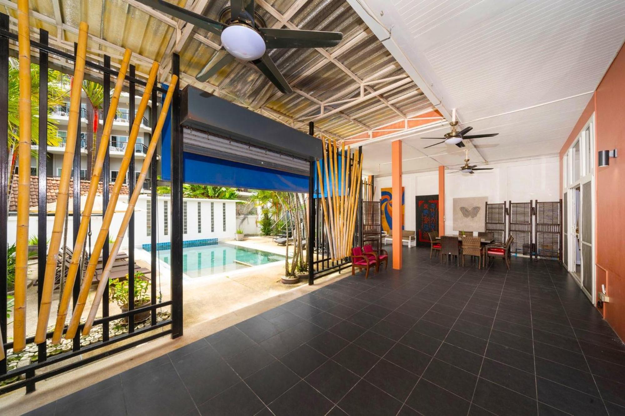 Villa Jungceylon - Quiet Location, Pool, Maid Patong