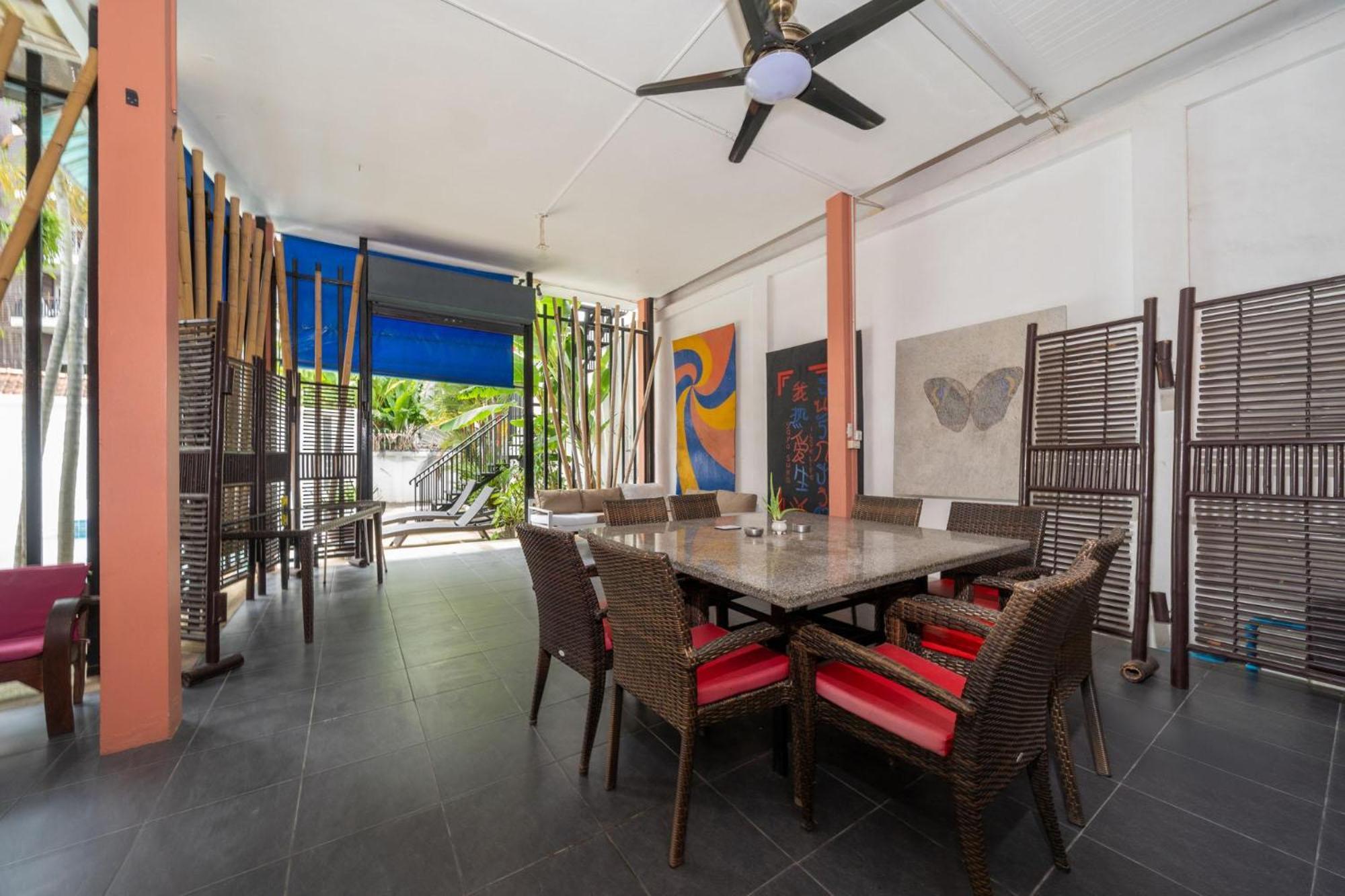 Villa Jungceylon - Quiet Location, Pool, Maid Patong