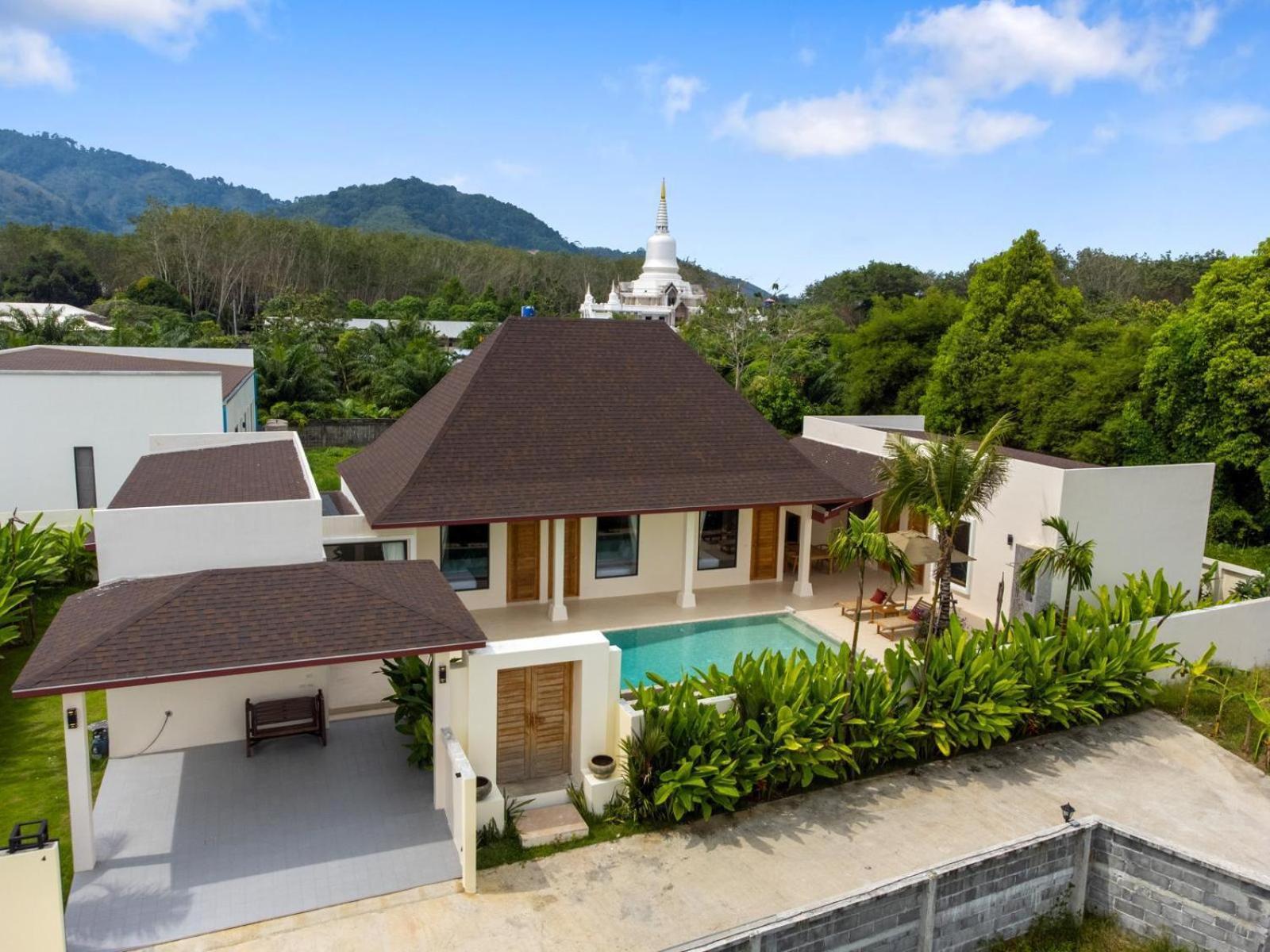 Bella 5br Private Pool Villa, Laguna Koh Lone