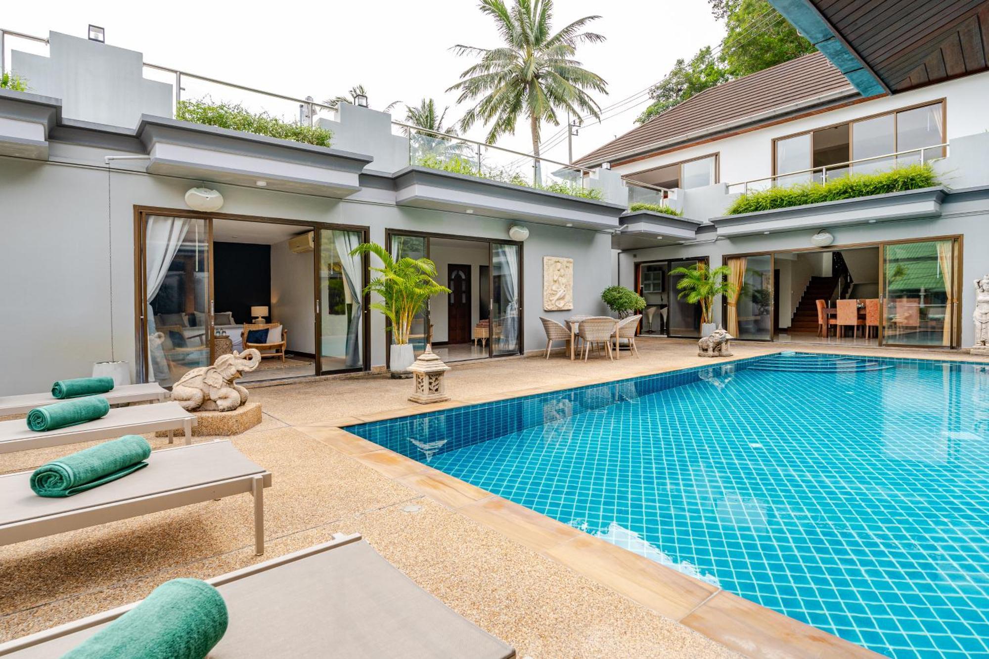 Luxury 4br With Pool & Ocean Views On Villa *