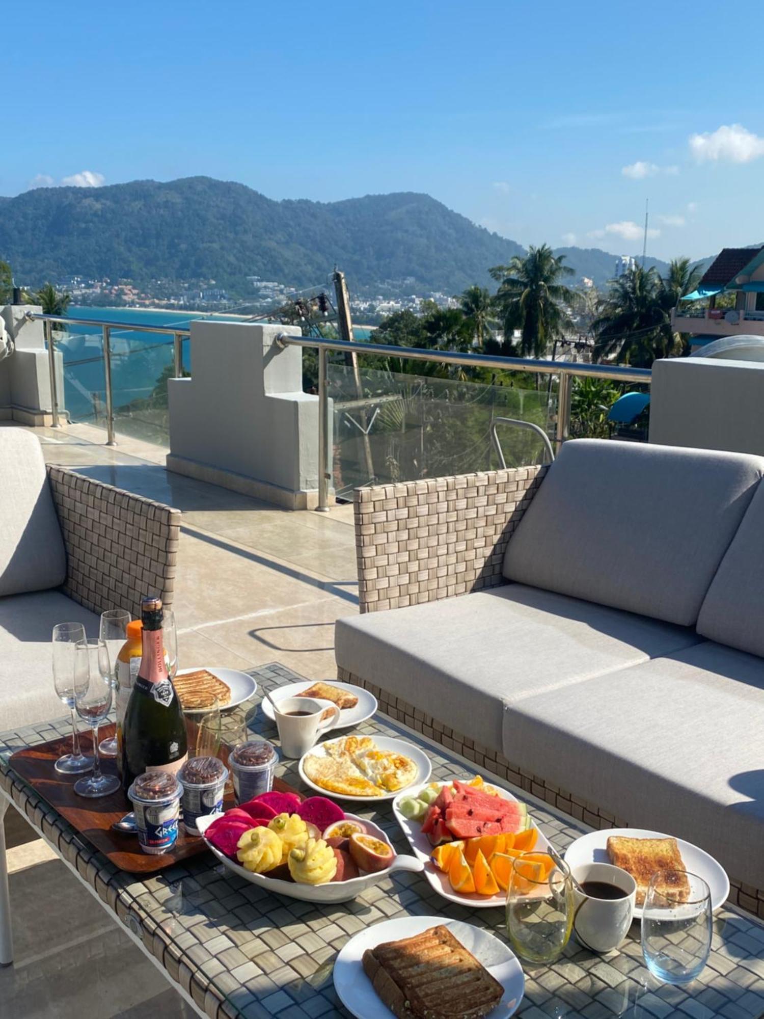 Villa Luxury 4br With Pool & Ocean Views On Patong