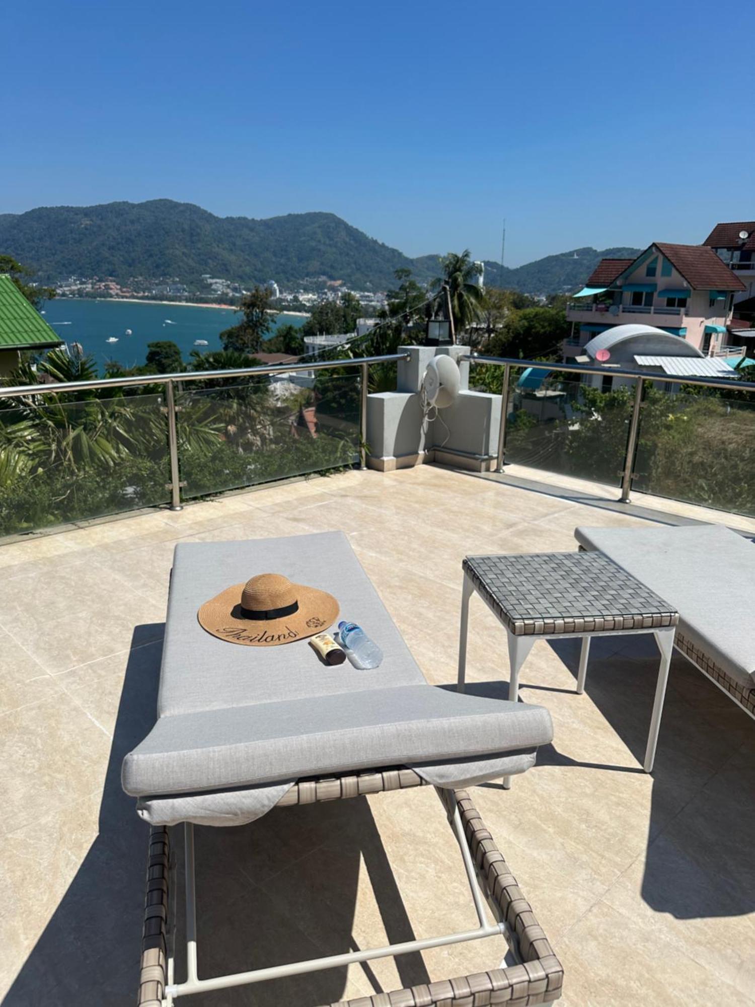 Luxury 4br With Pool & Ocean Views On * Patong