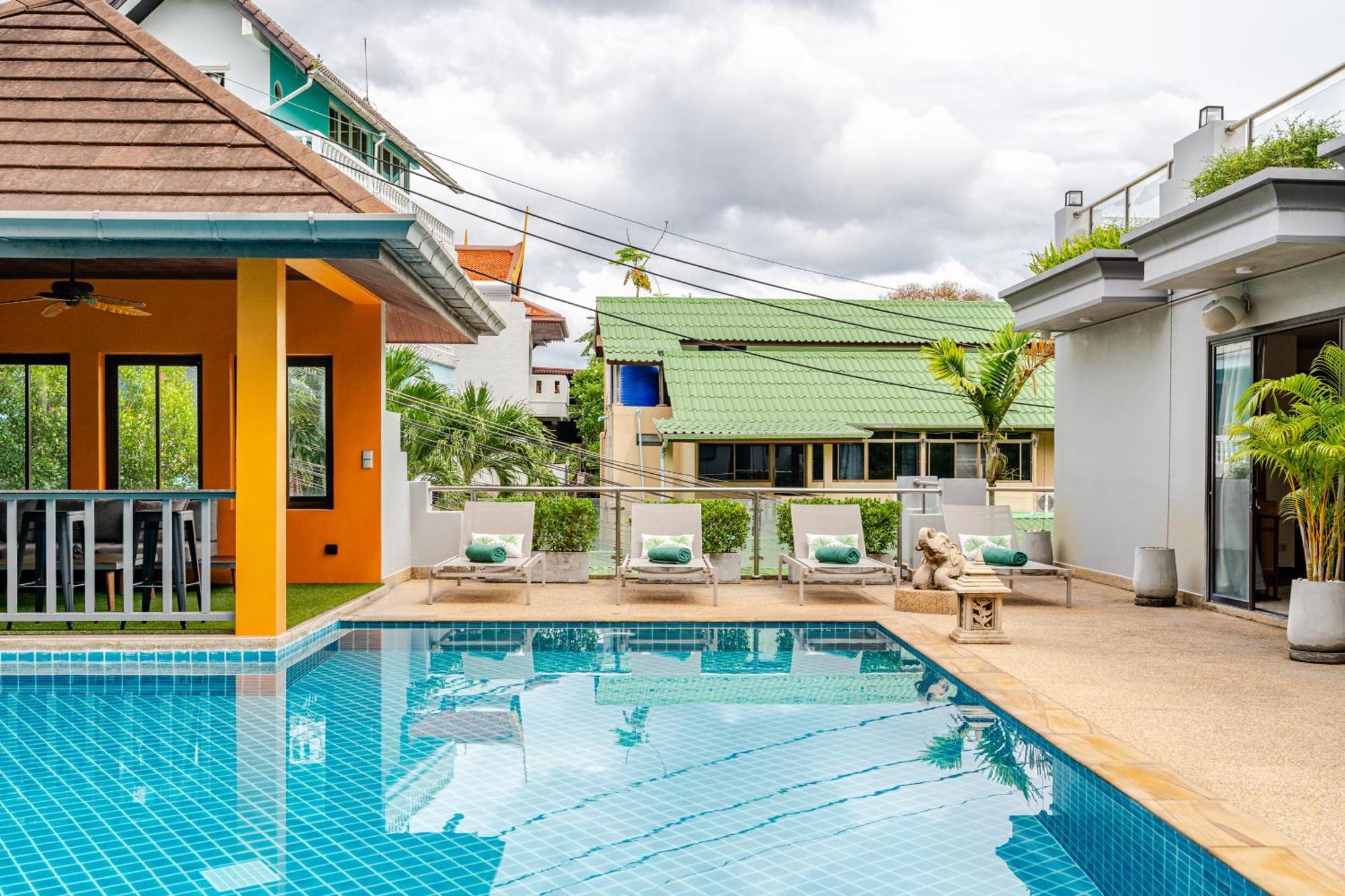 Villa Luxury 4br With Pool & Ocean Views On Patong