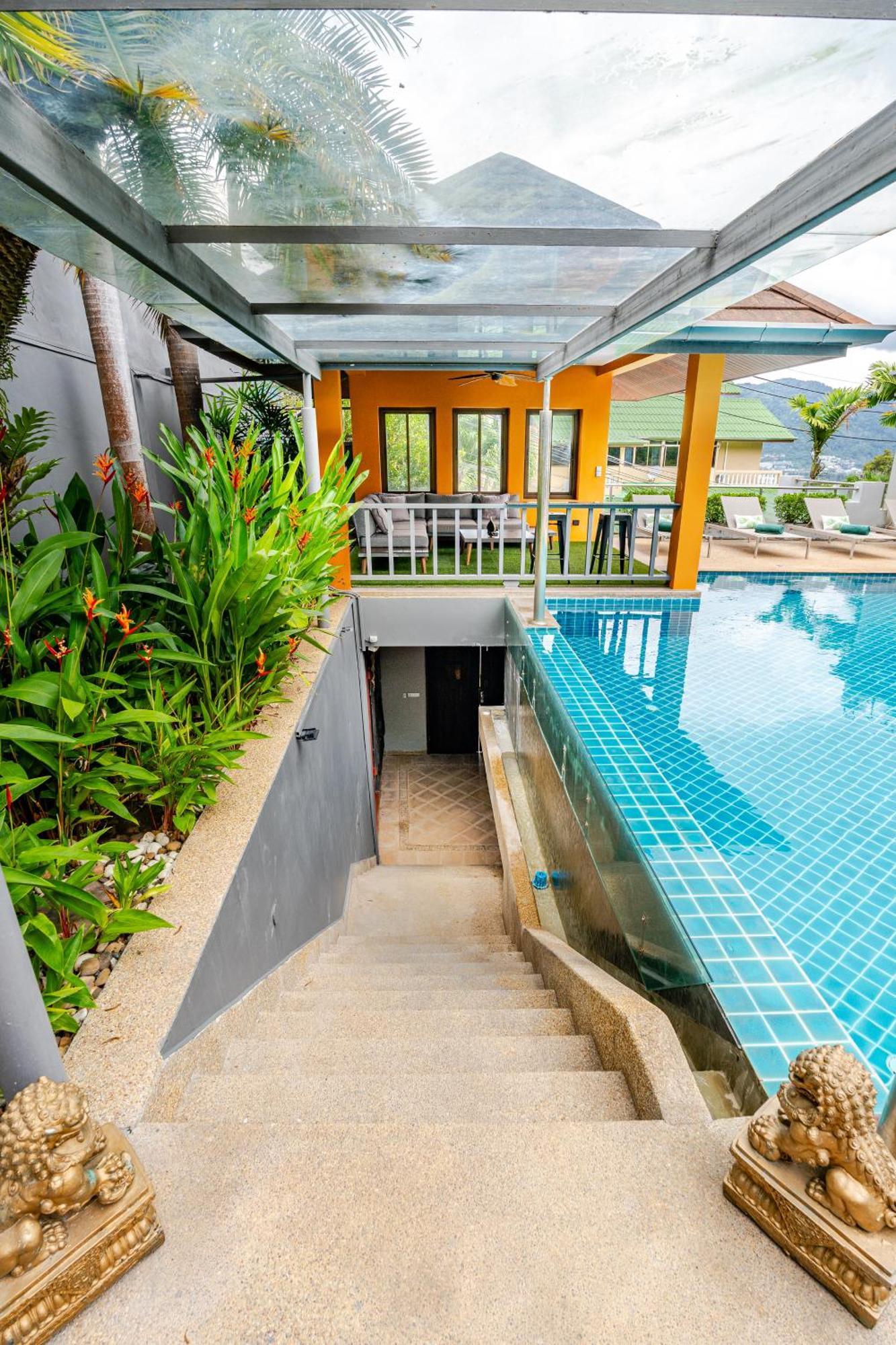 Villa Luxury 4br With Pool & Ocean Views On