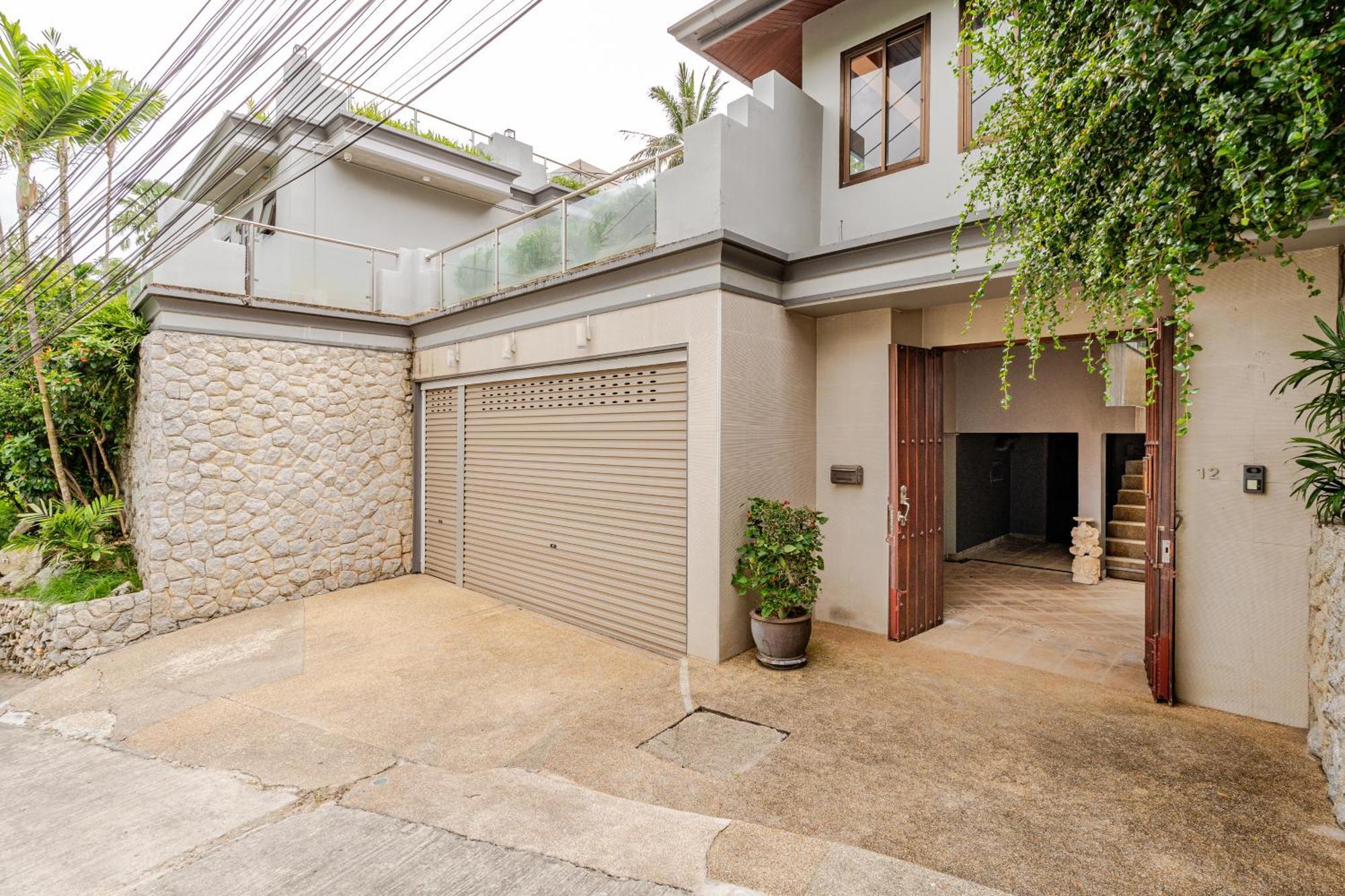 Luxury 4br With Pool & Ocean Views On * Patong