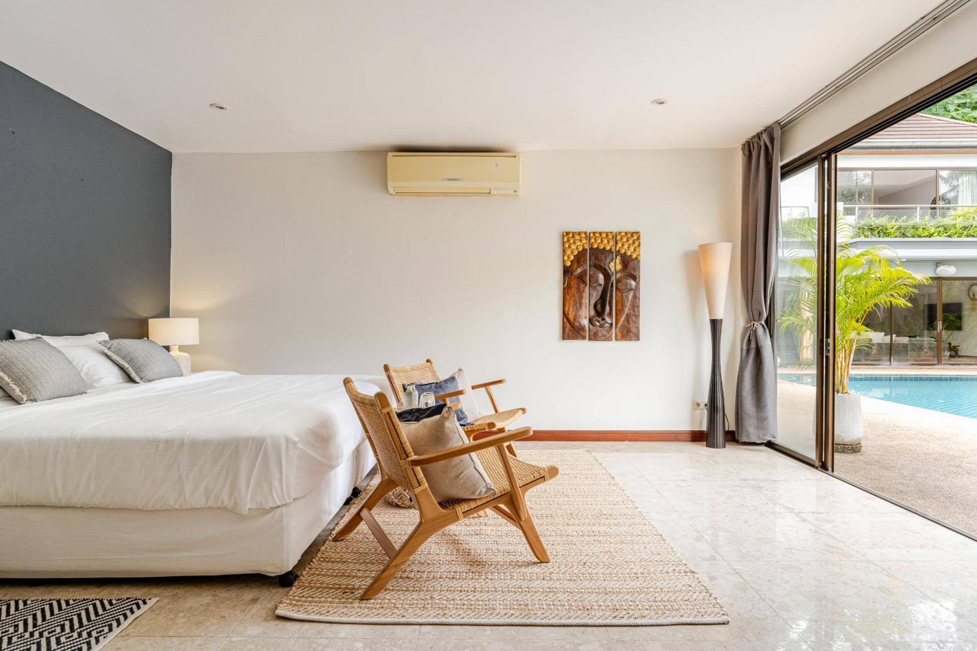 Luxury 4br With Pool & Ocean Views On Villa Patong