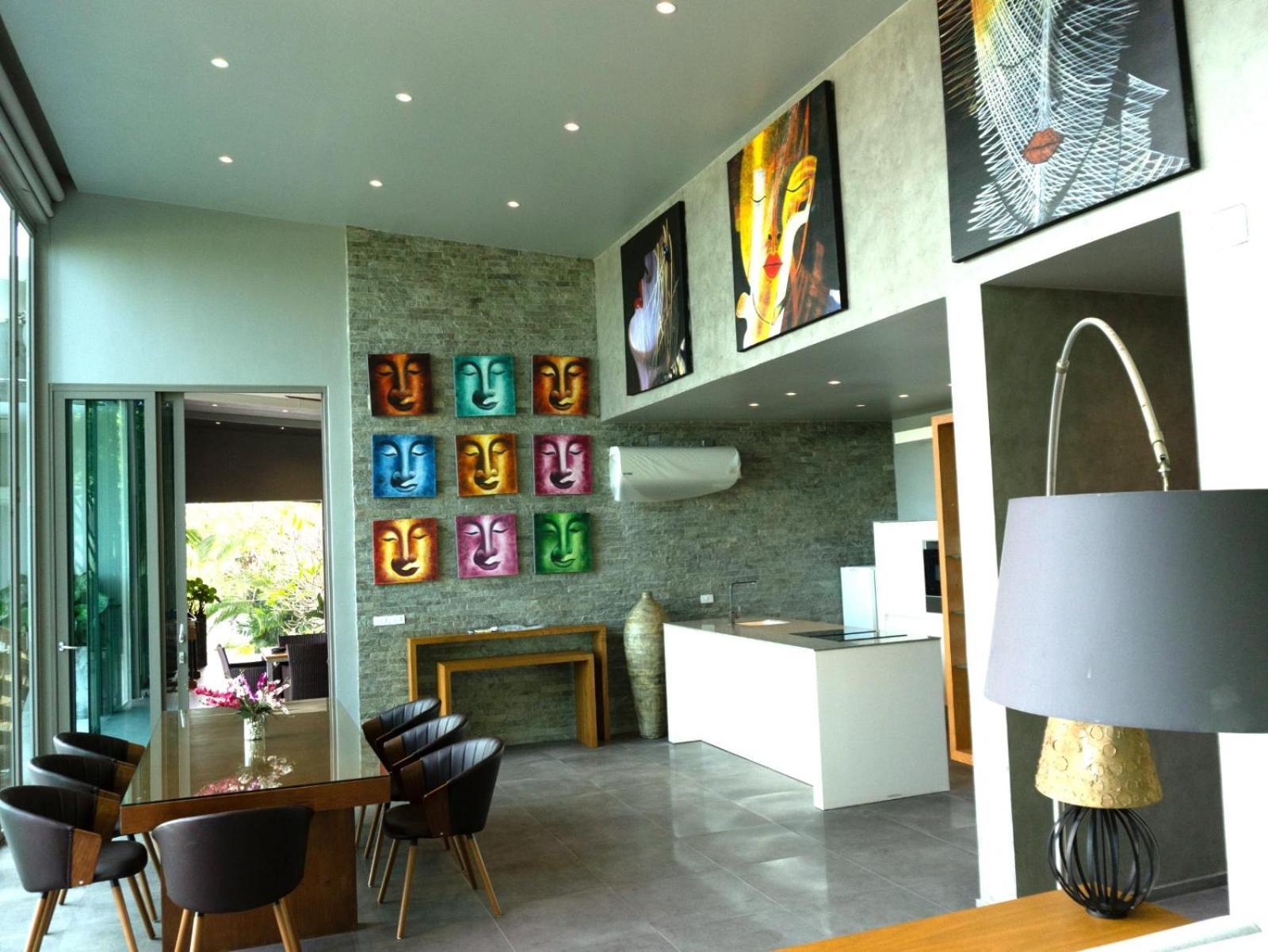 Villa Phuket 4-bedrooms Seaview 884m2 Private Xl Luxury Infinity Pool Pa Khlok