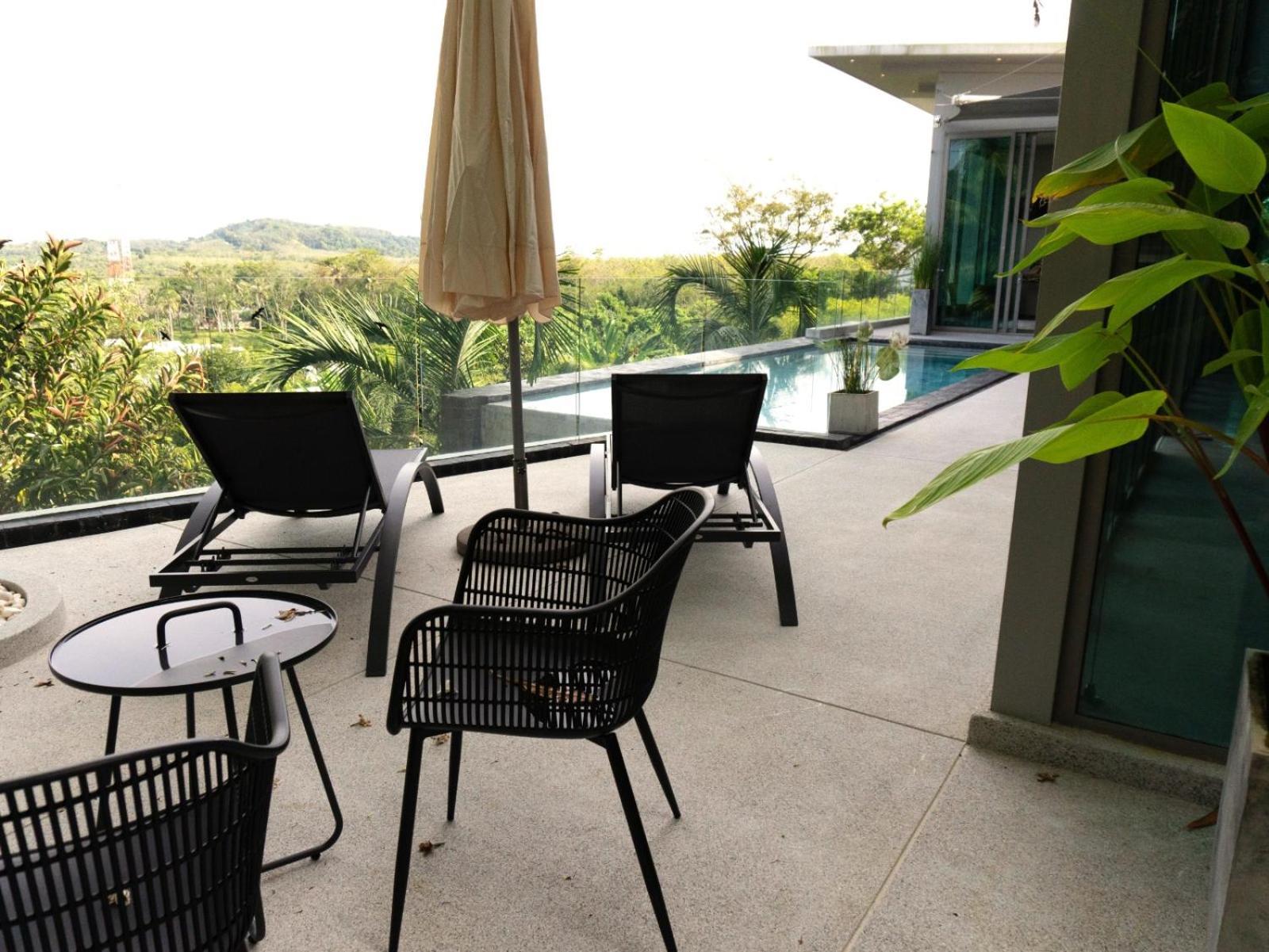 Phuket 4-bedrooms Seaview 884m2 Private Xl Luxury Infinity Pool Villa Pa Khlok