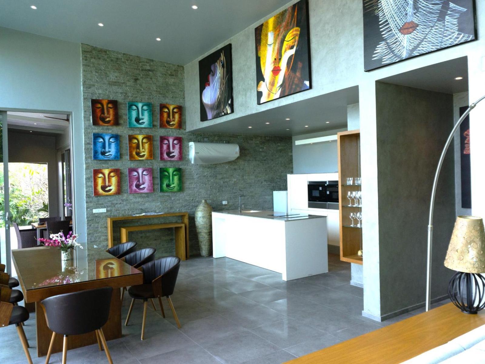Villa Phuket 4-bedrooms Seaview 884m2 Private Xl Luxury Infinity Pool Pa Khlok
