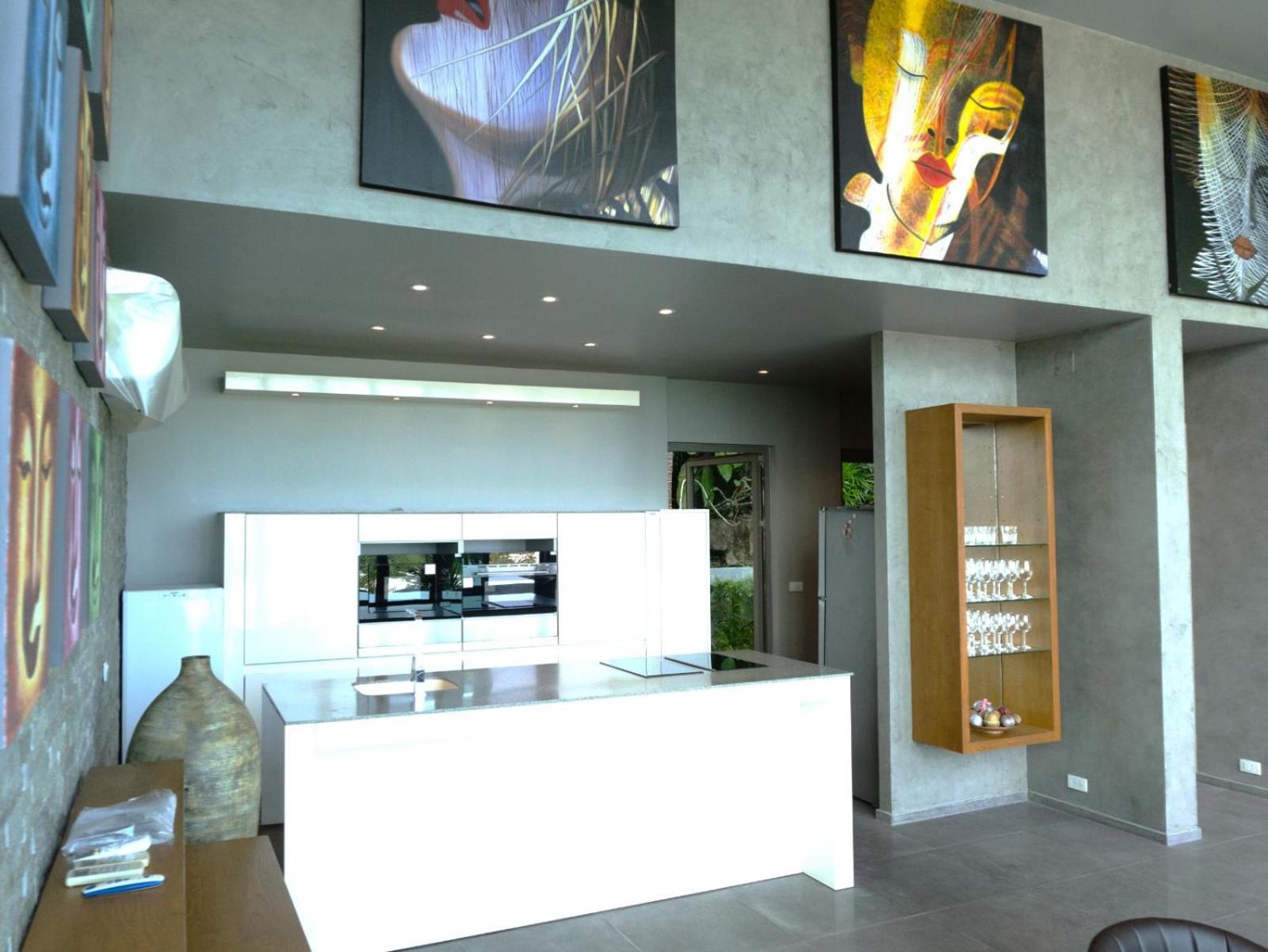Phuket 4-bedrooms Seaview 884m2 Private Xl Luxury Infinity Pool