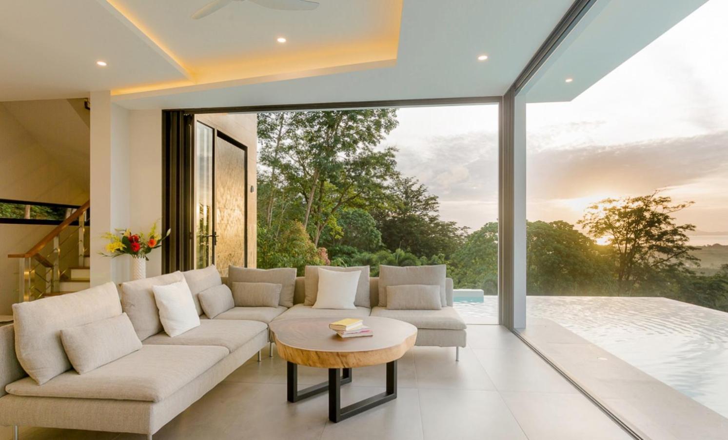 Villa Yamu Hills Panoramic Ocean View 6 Bed Luxury Phuket