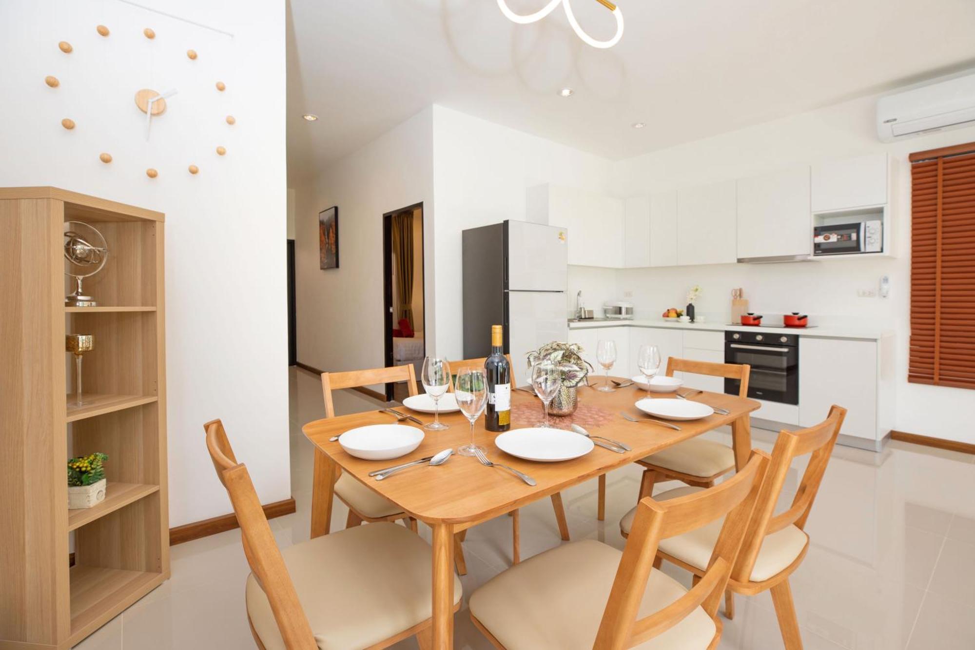 Villa Newly Built 2br Goldena 12a With Private Sauna In *