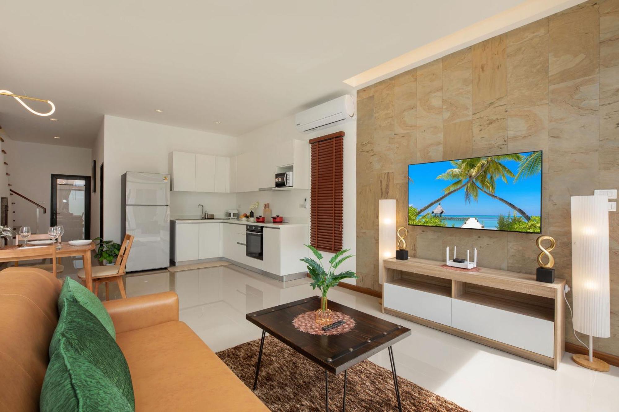 Newly Built 2br Goldena 12a With Private Sauna In * Kamala Beach