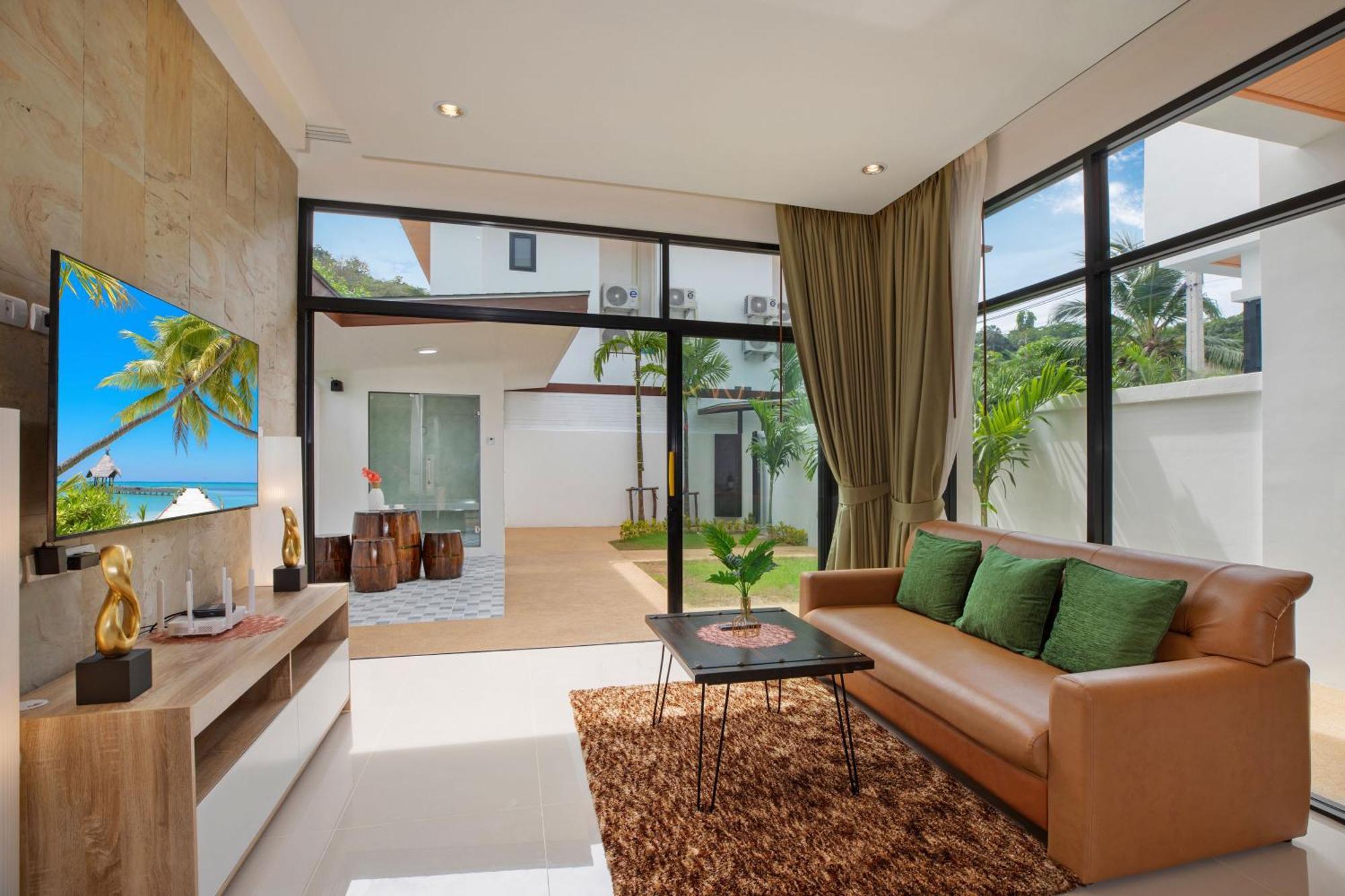 Newly Built 2br Goldena 12a With Private Sauna In