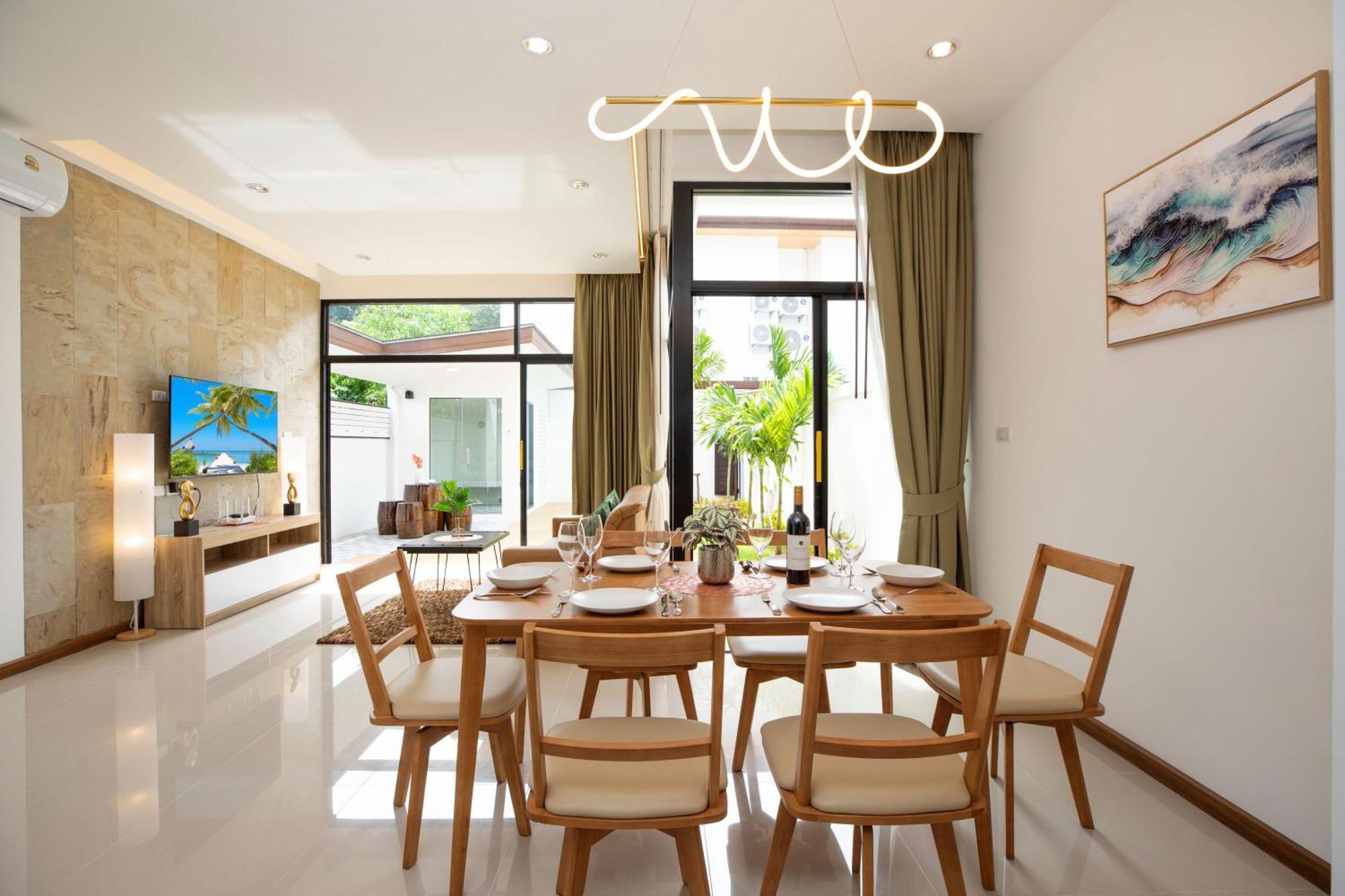 Newly Built 2br Goldena 12a With Private Sauna In Villa