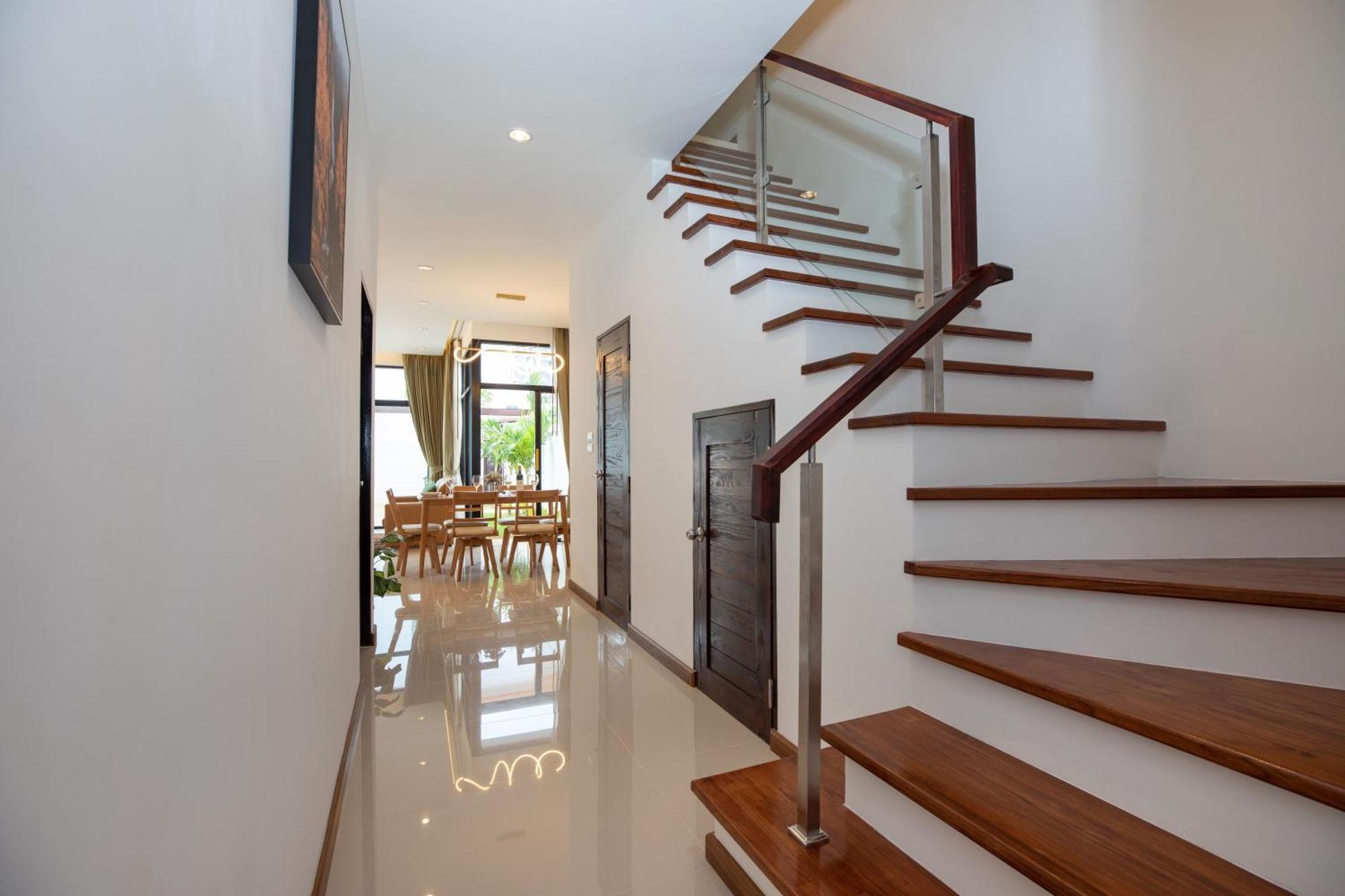 Newly Built 2br Goldena 12a With Private Sauna In Villa *