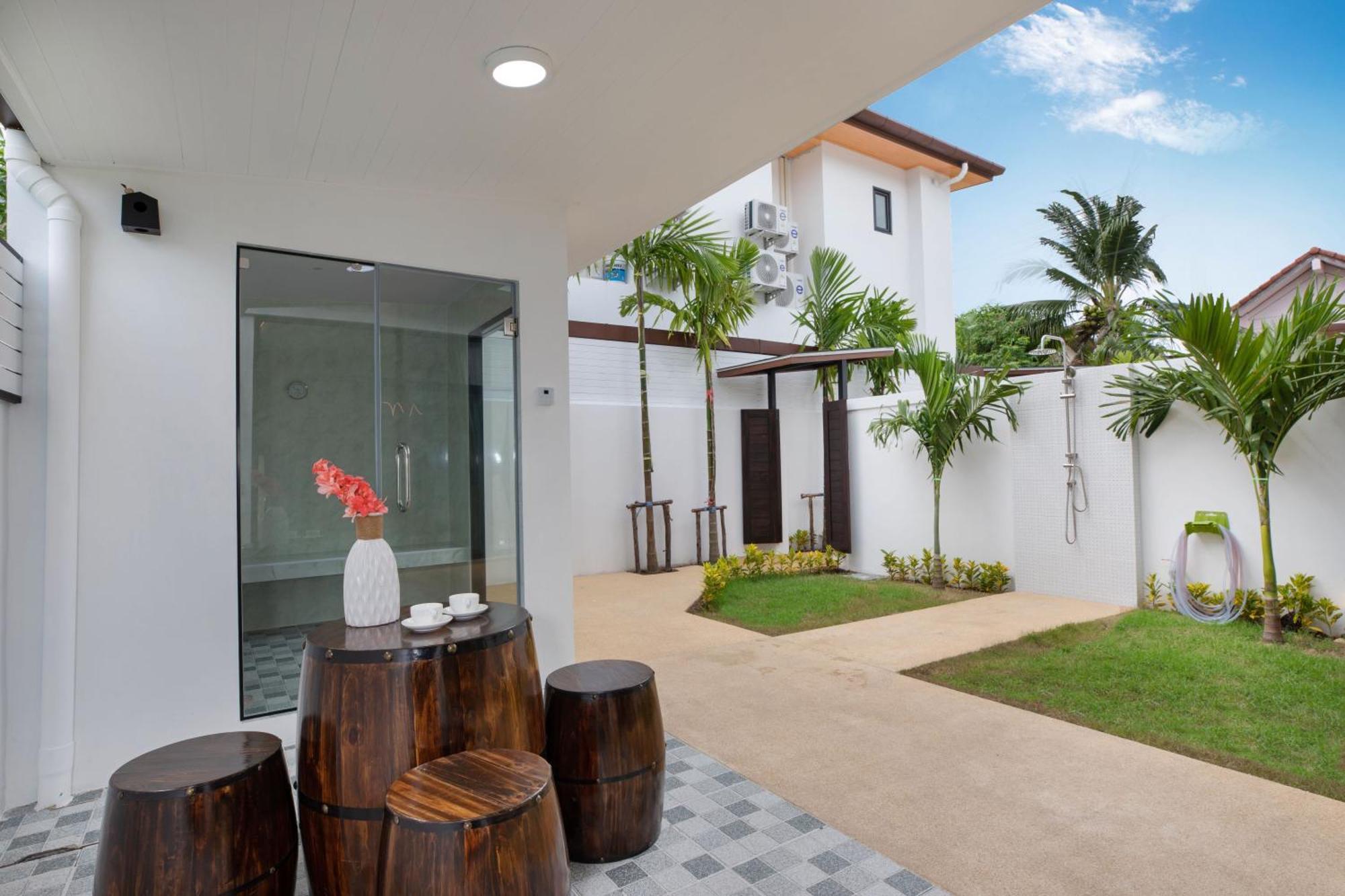 Newly Built 2br Goldena 12a With Private Sauna In Villa Kamala Beach