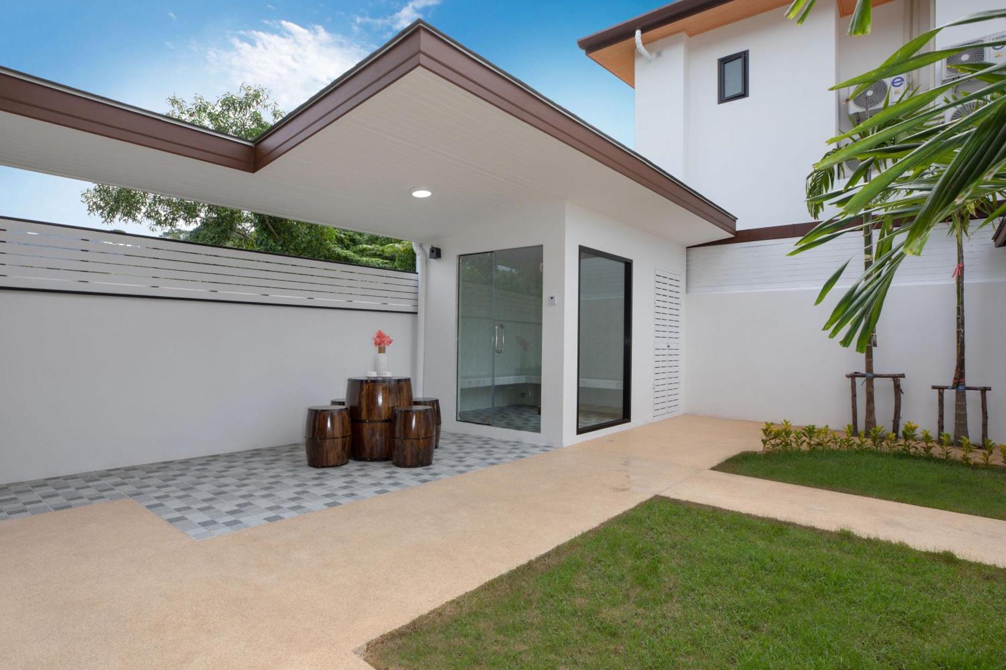 Villa Newly Built 2br Goldena 12a With Private Sauna In Kamala Beach