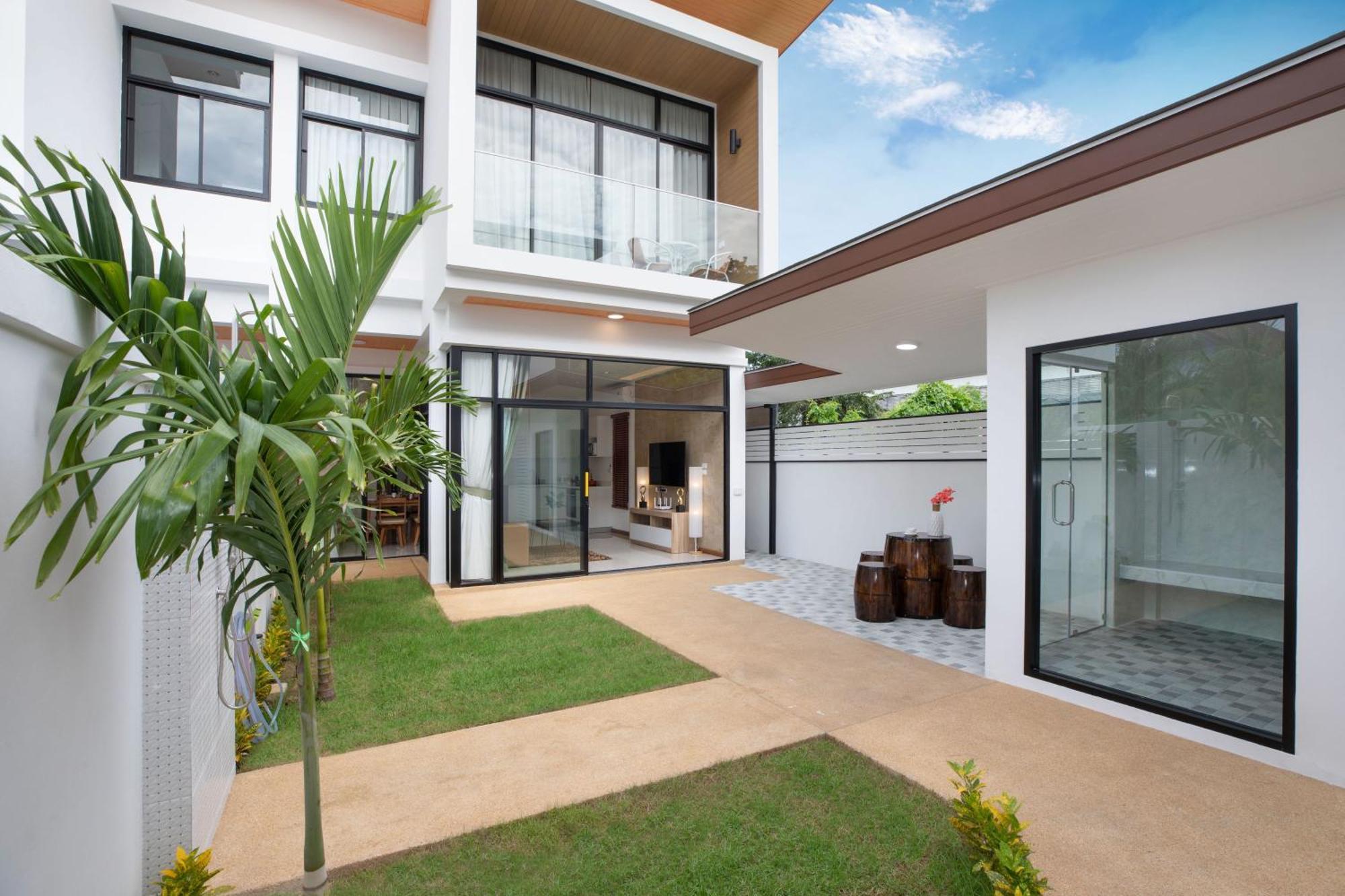 Newly Built 2br Goldena 12a With Private Sauna In Villa Kamala Beach