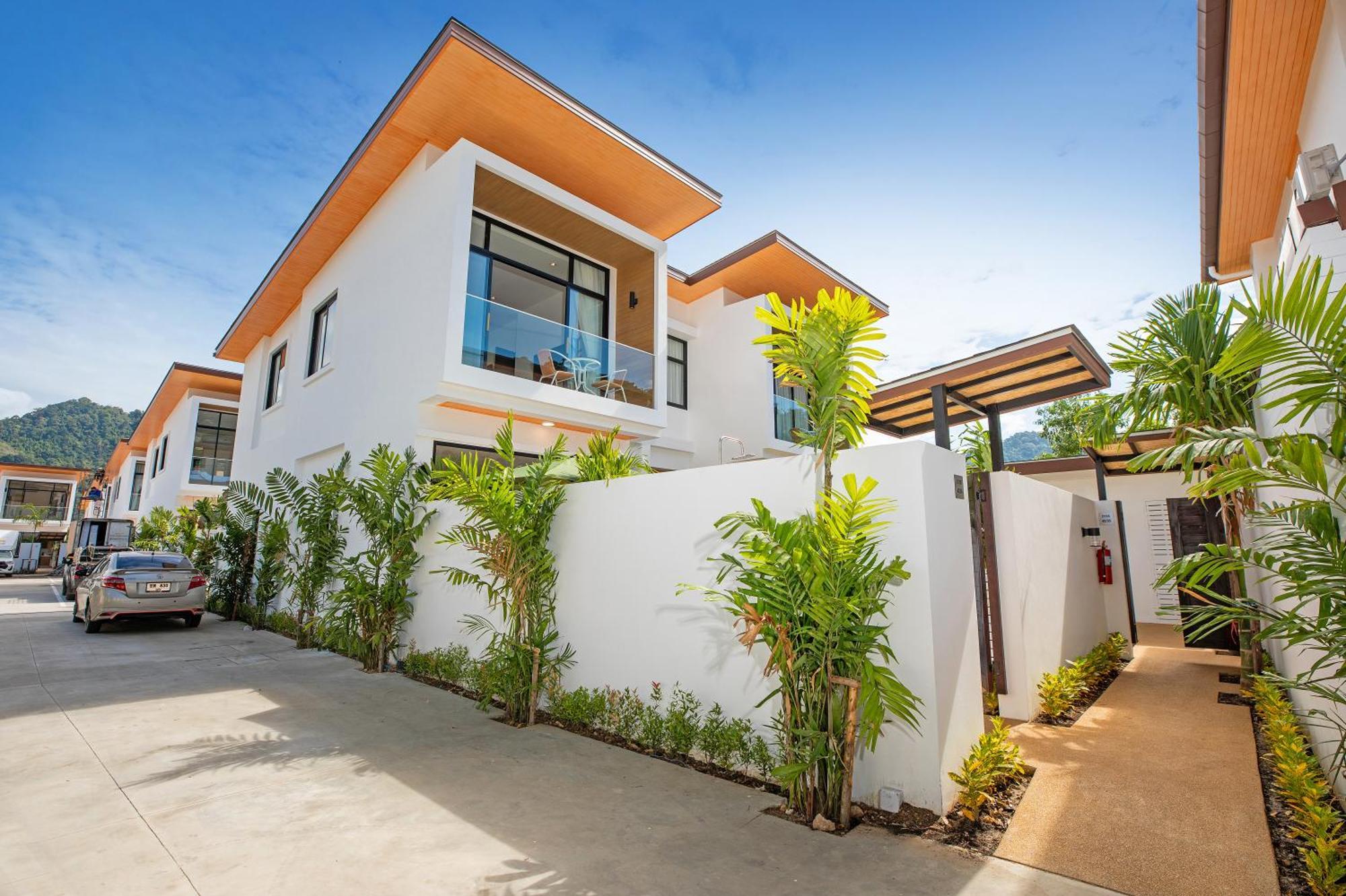 Villa Newly Built 3br Pool Goldena 12b In Kamala Beach
