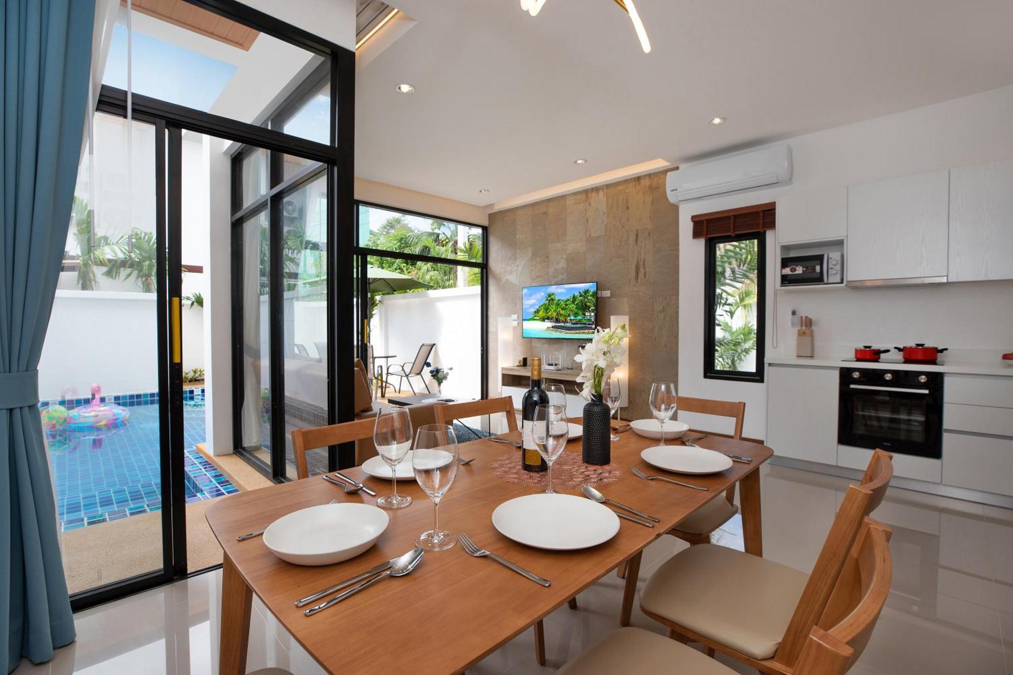 Newly Built 3br Pool Goldena 12b In * Kamala Beach