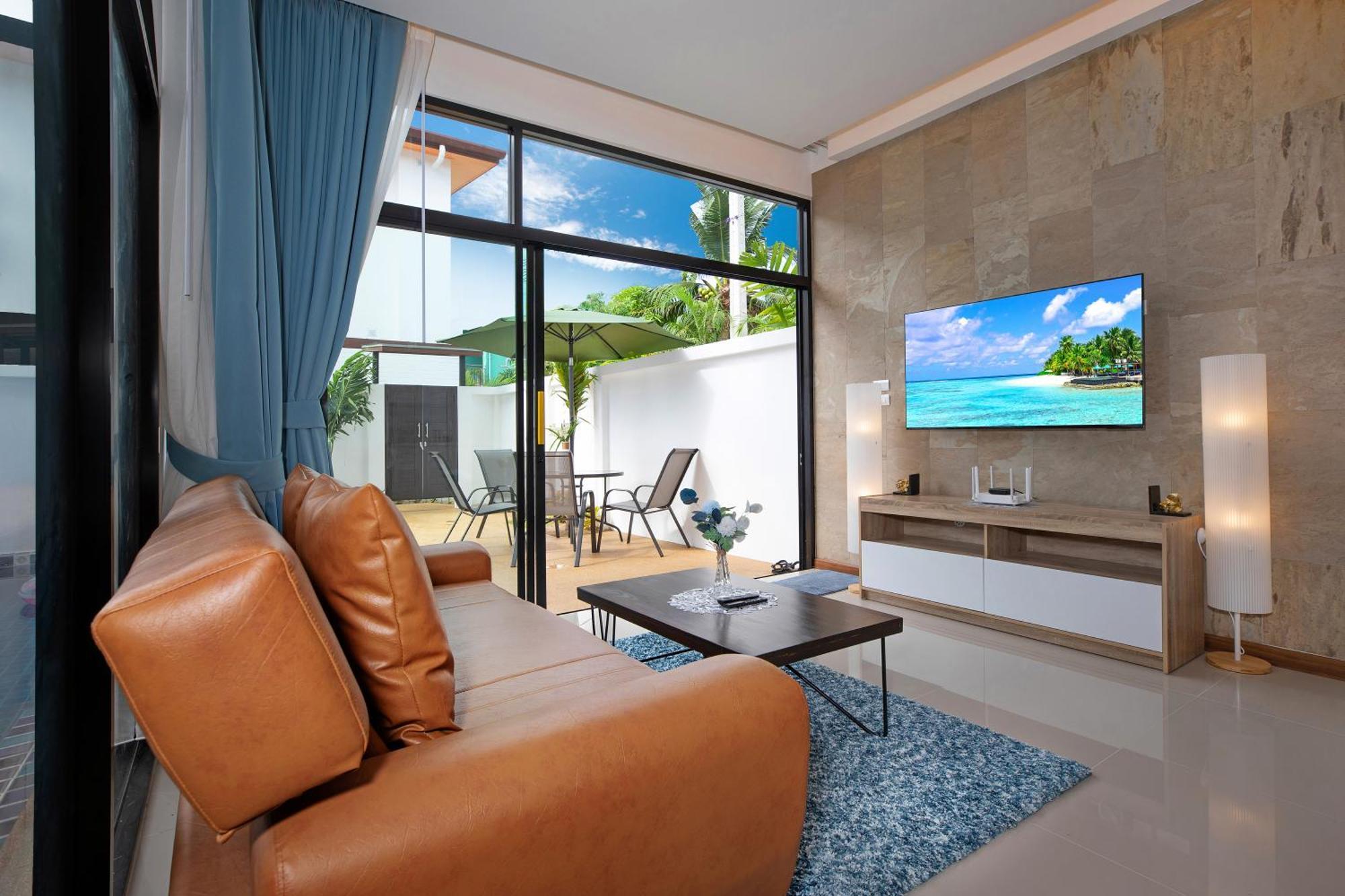 Newly Built 3br Pool Goldena 12b In Villa Kamala Beach
