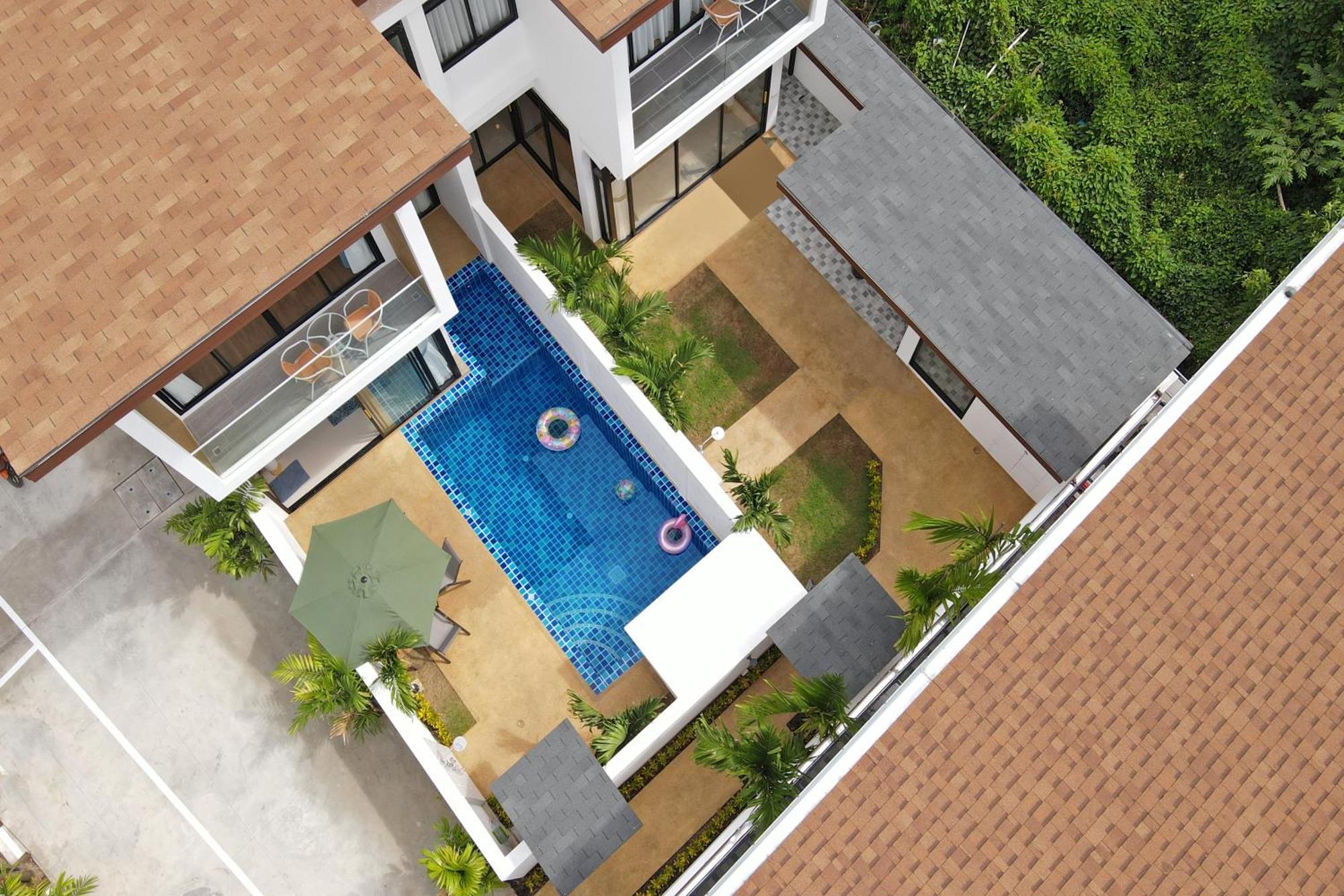 Newly Built 3br Pool Goldena 12b In Kamala Beach