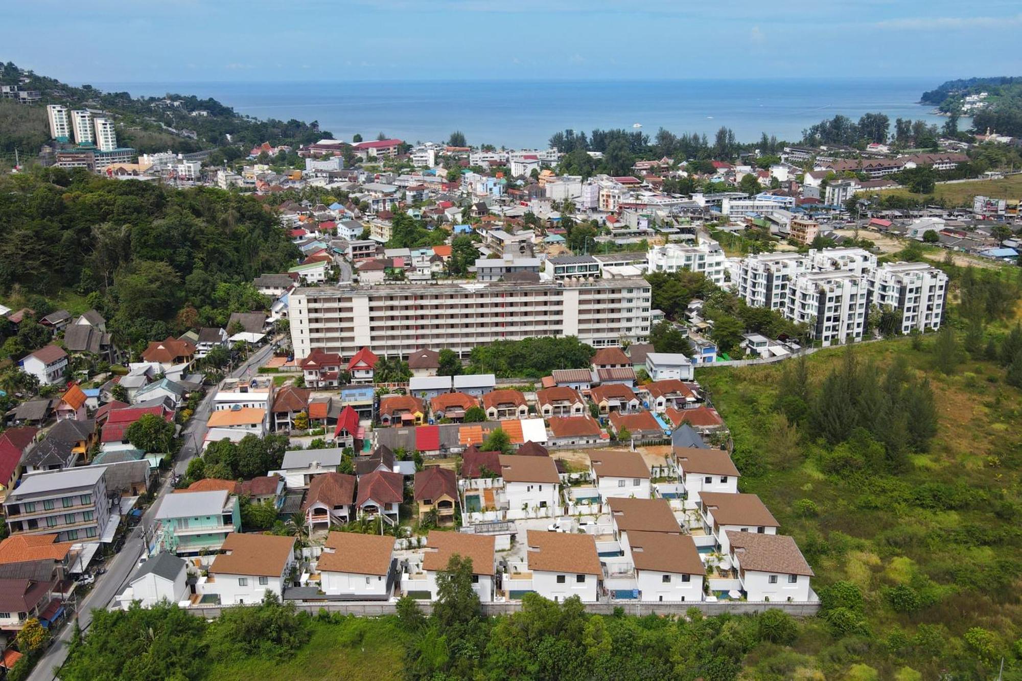 Newly Built 3br Pool Goldena 12b In * Kamala Beach
