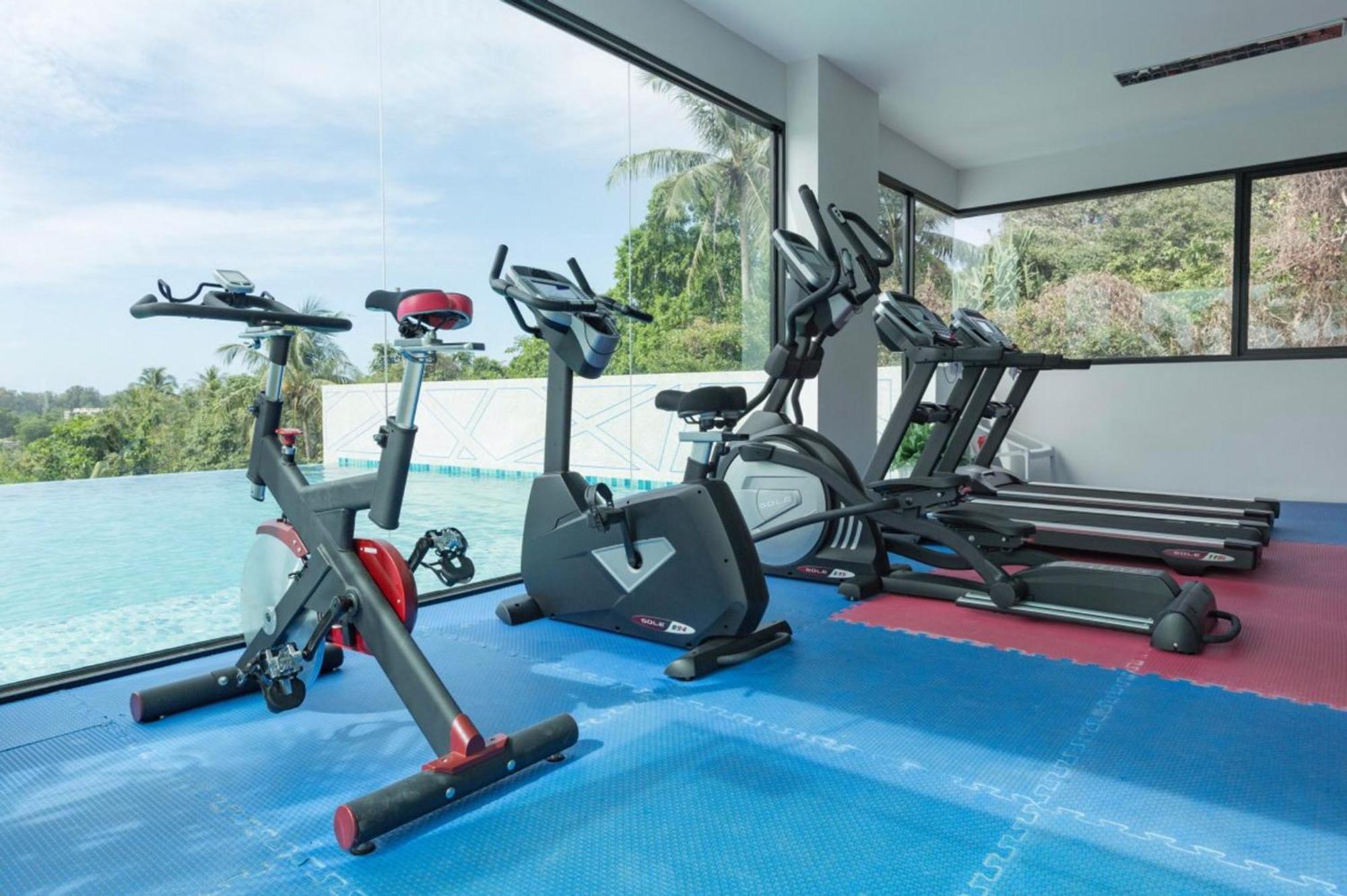 Holiday home 1br Terrace, Pool, Gym Near *